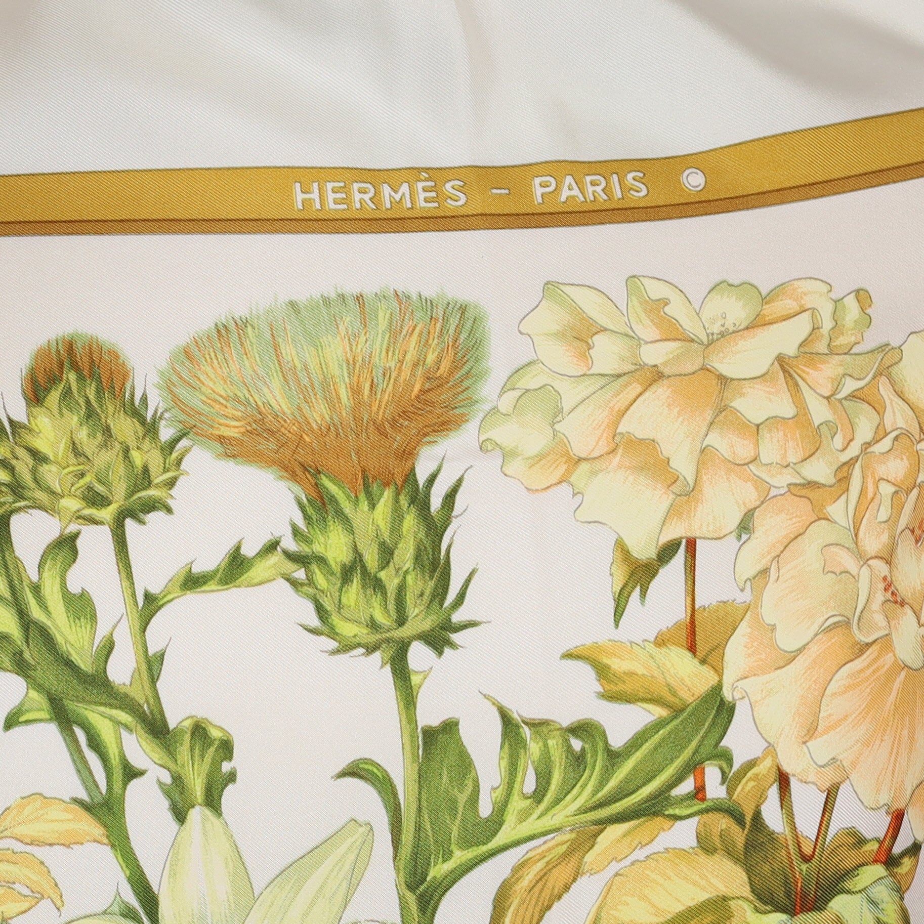 Hermès Regina Silk Scarf