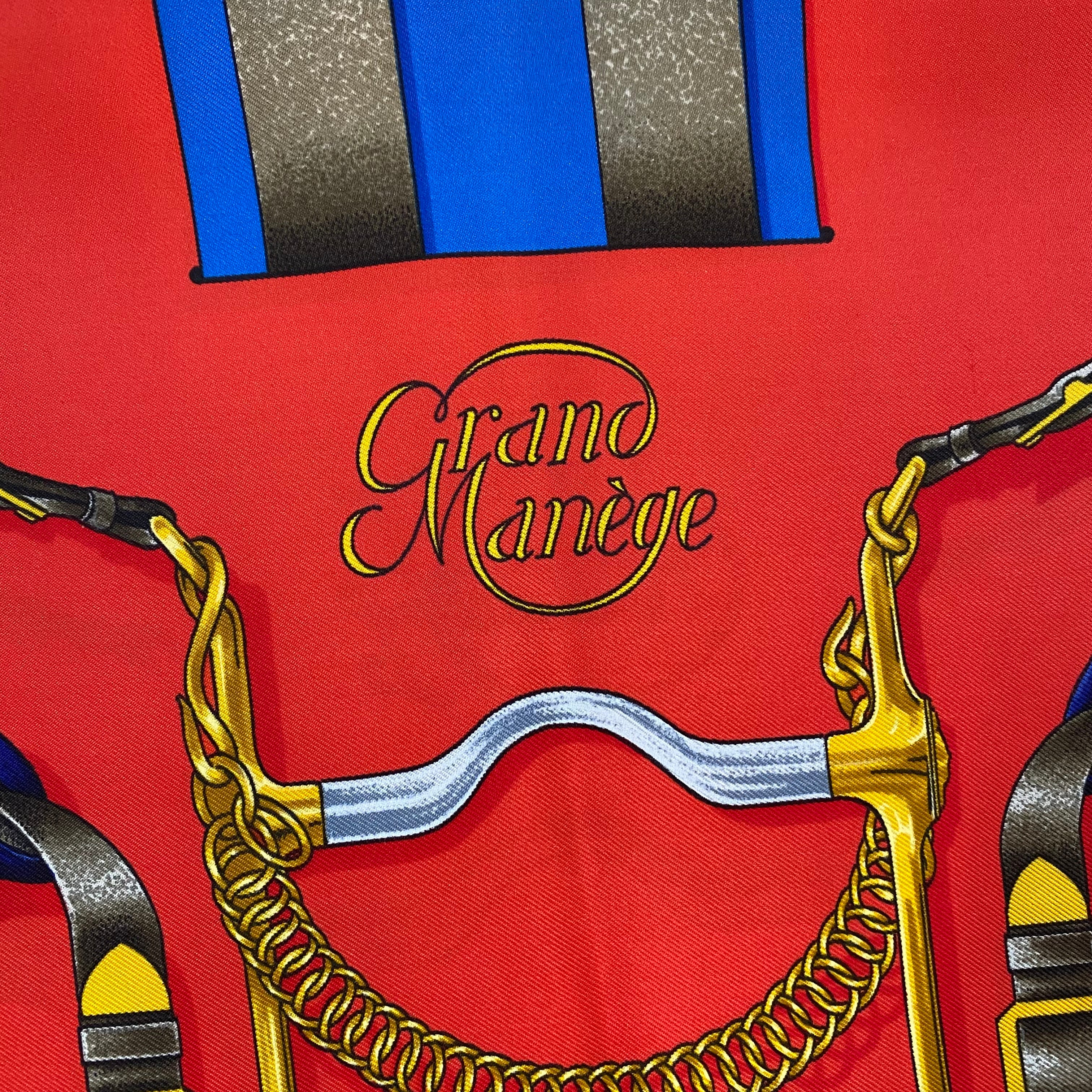 Hermès Grande Manége Silk Scarf