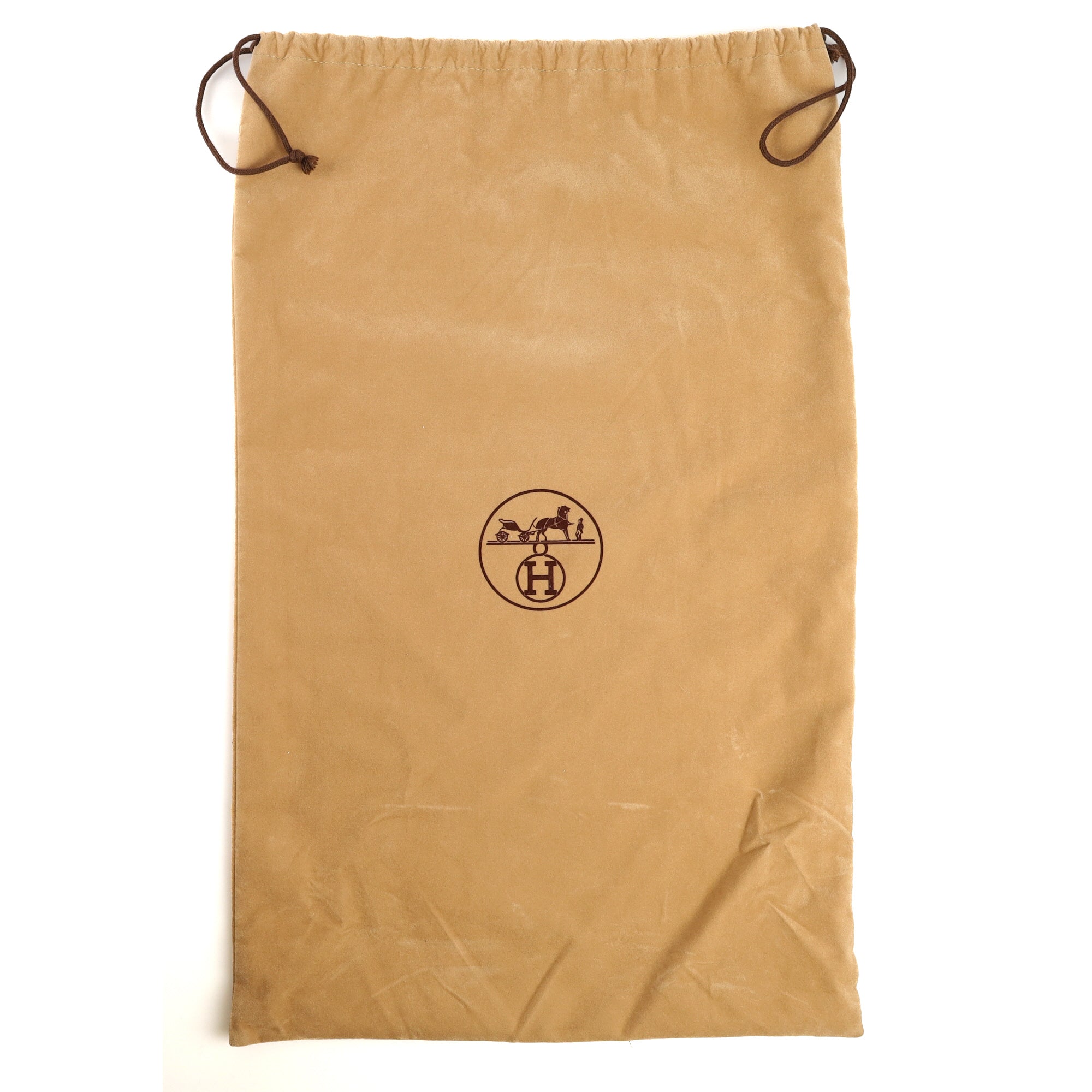 Hermès Suede Fur Lined Boots