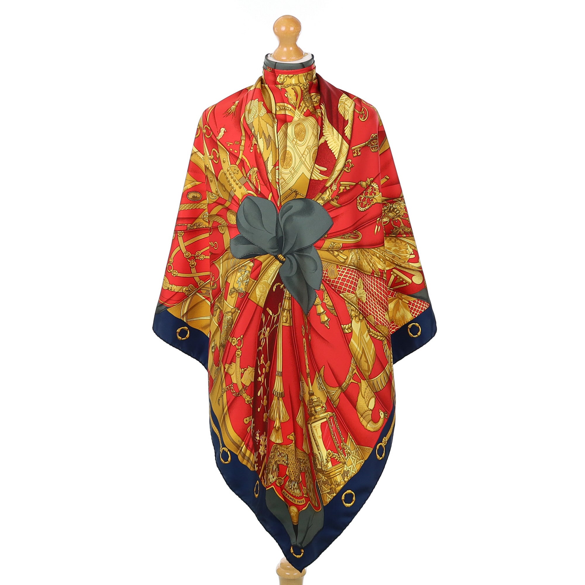 Hermès Soleil de Soie Vintage Silk Scarf