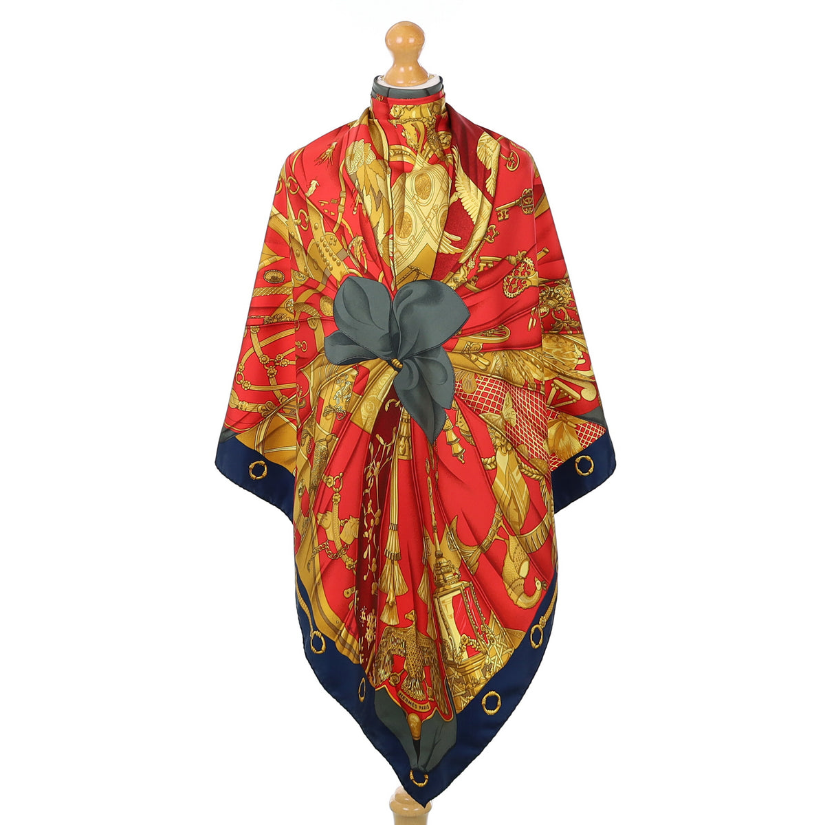 Hermès Soleil de Soie Vintage Silk Scarf