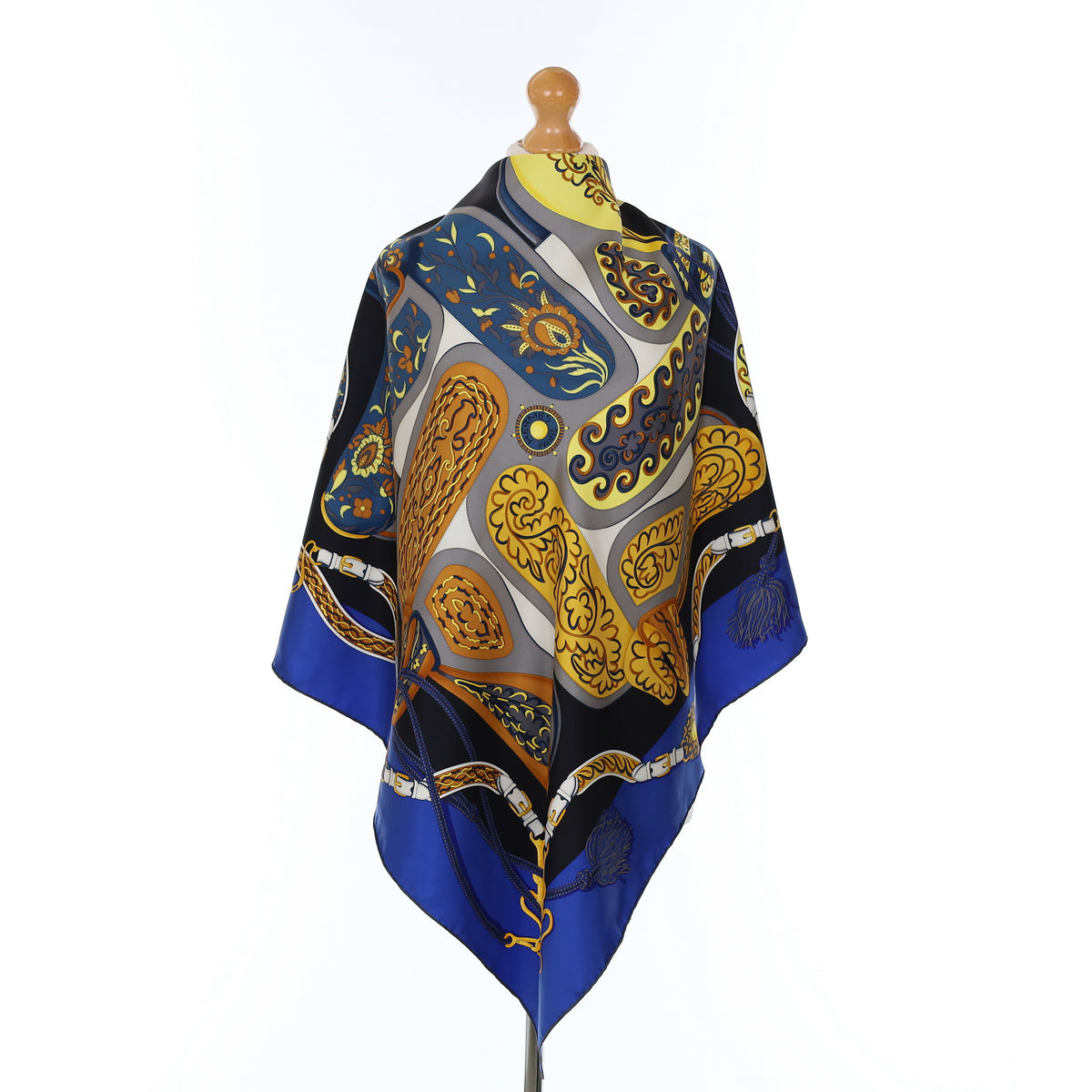 Hermès Festival des Amazones Silk Scarf