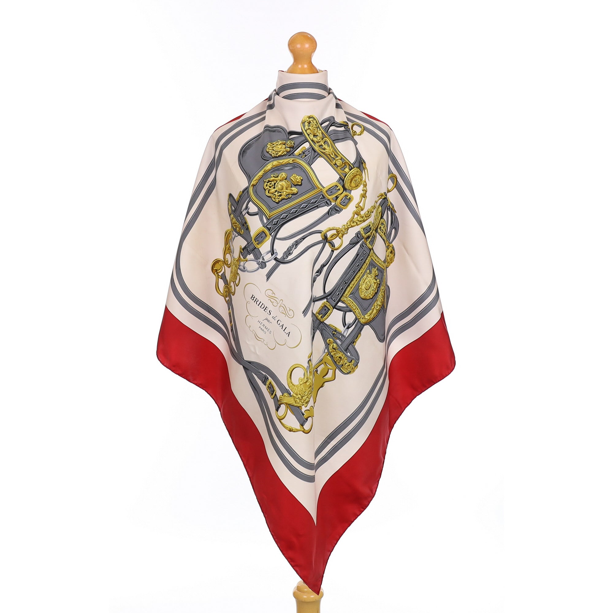 Hermès Brides de Gala Silk Scarf