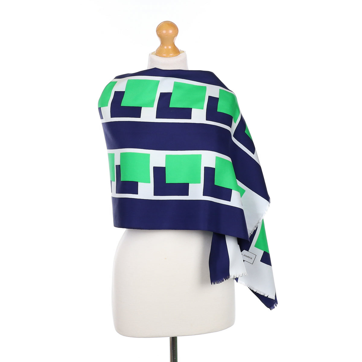 1970’s Claude Boissy Vintage Silk Scarf