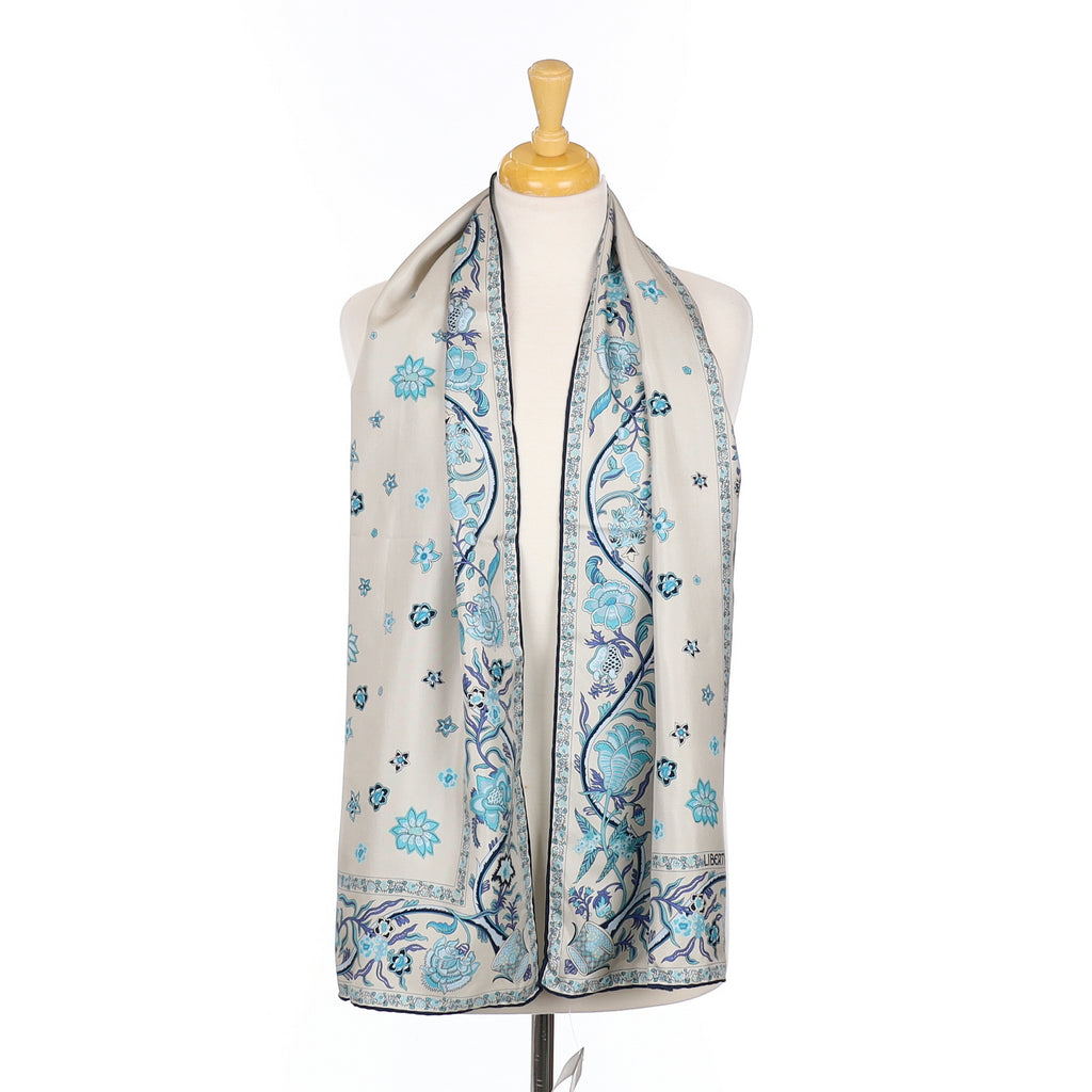 Brand New Liberty Long Silk Scarf
