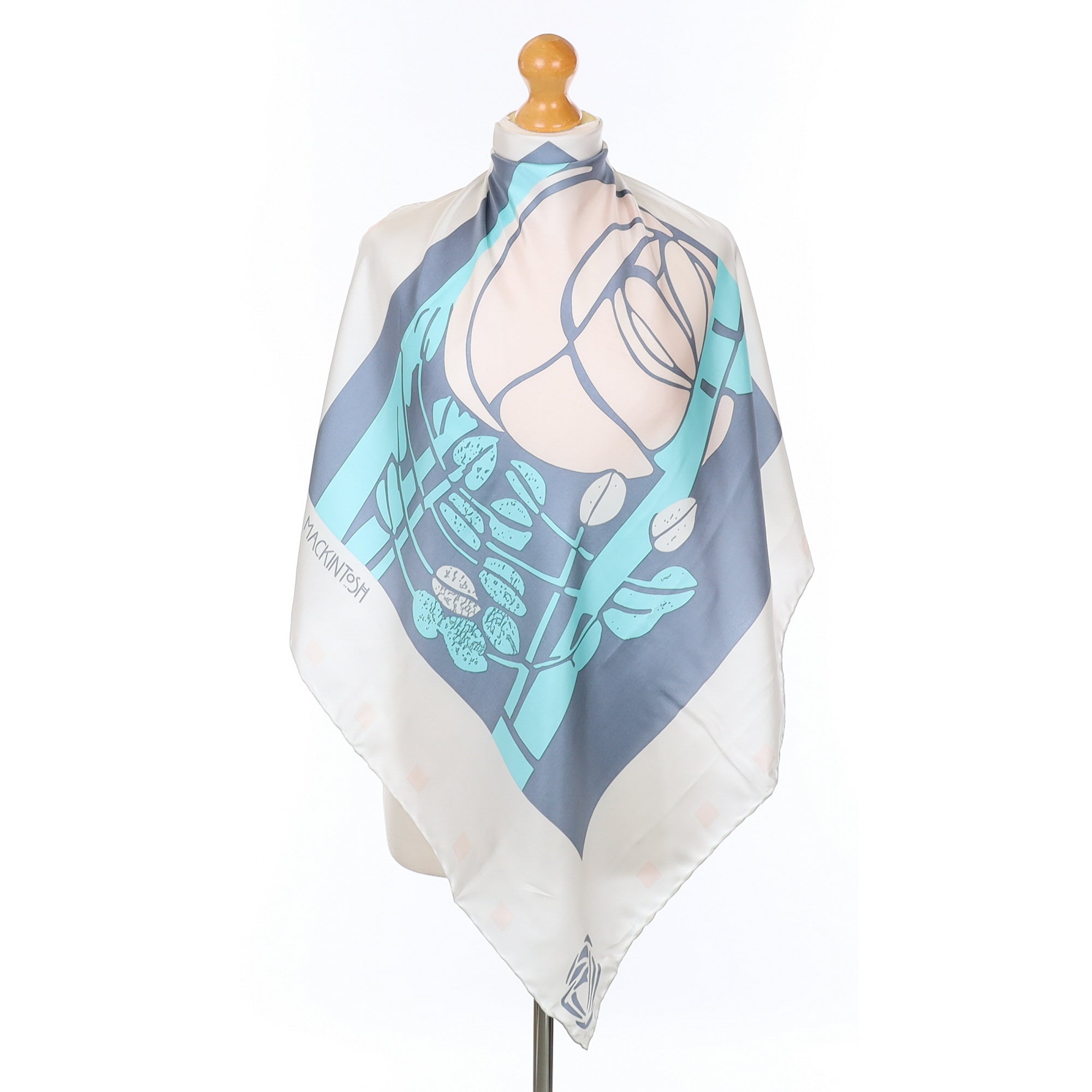 Brand New Mackintosh Vintage Silk Scarf
