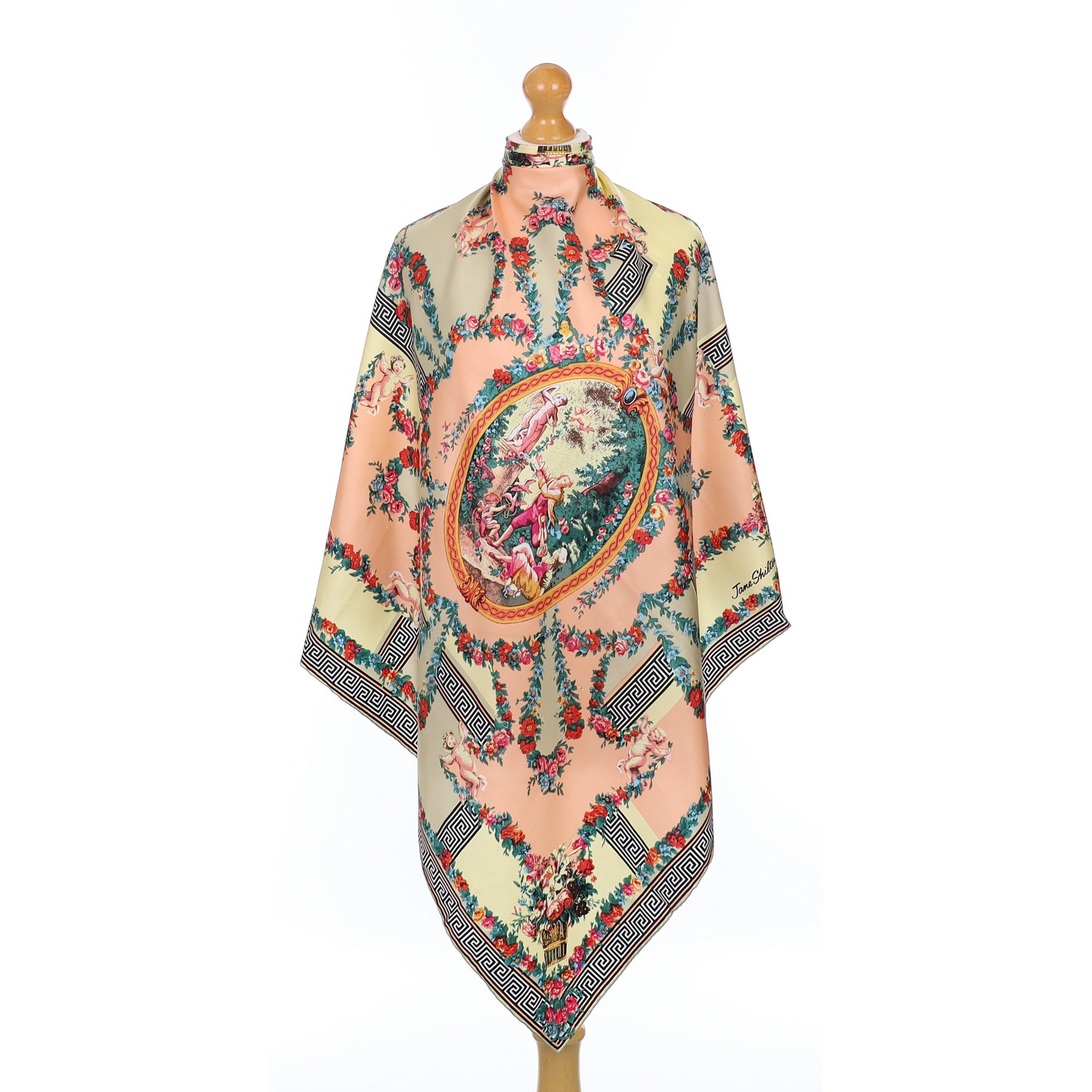 Jane Shilton Rococo Style Silk Scarf