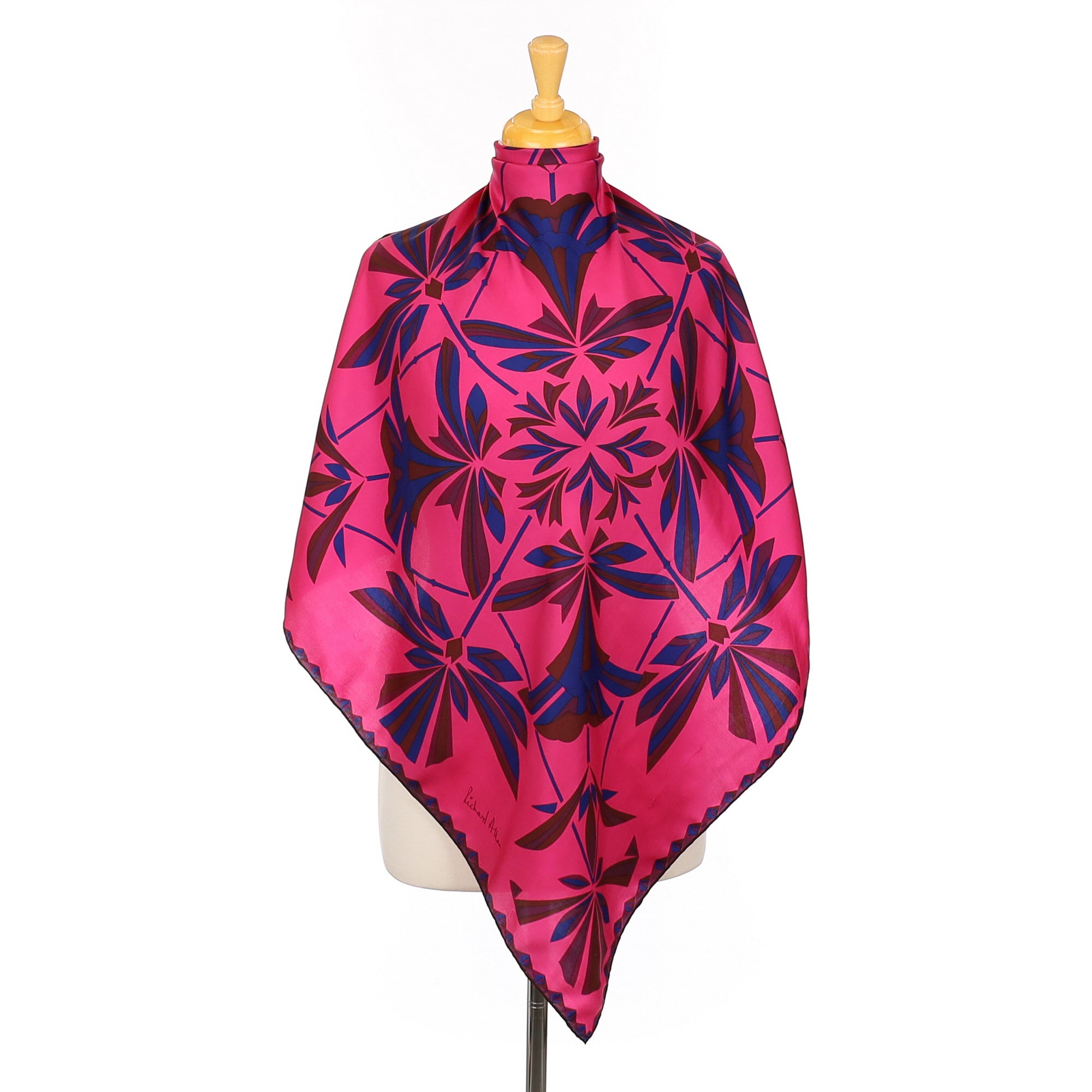 Richard Allan Vintage Silk Scarf