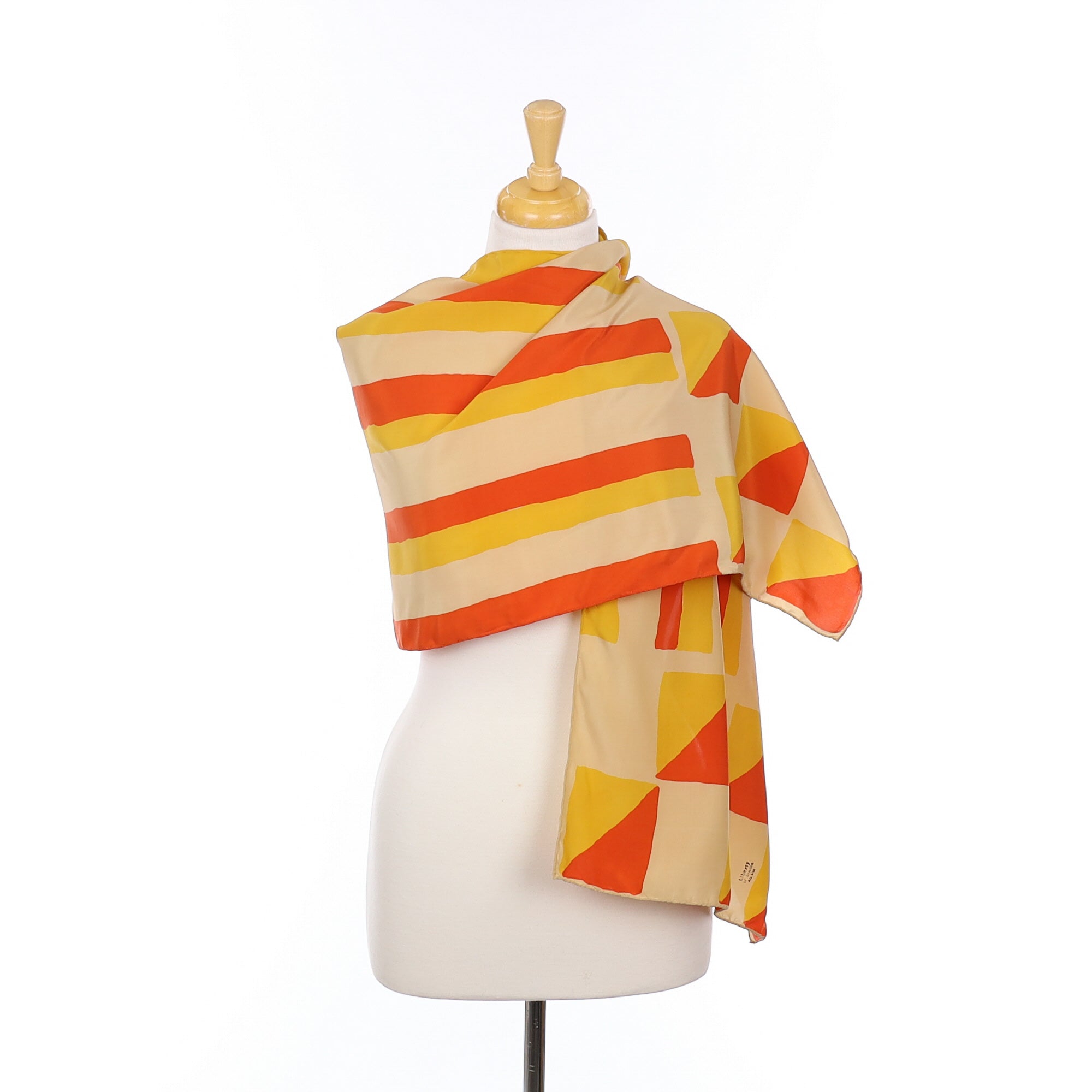 Liberty Vintage Silk Scarf