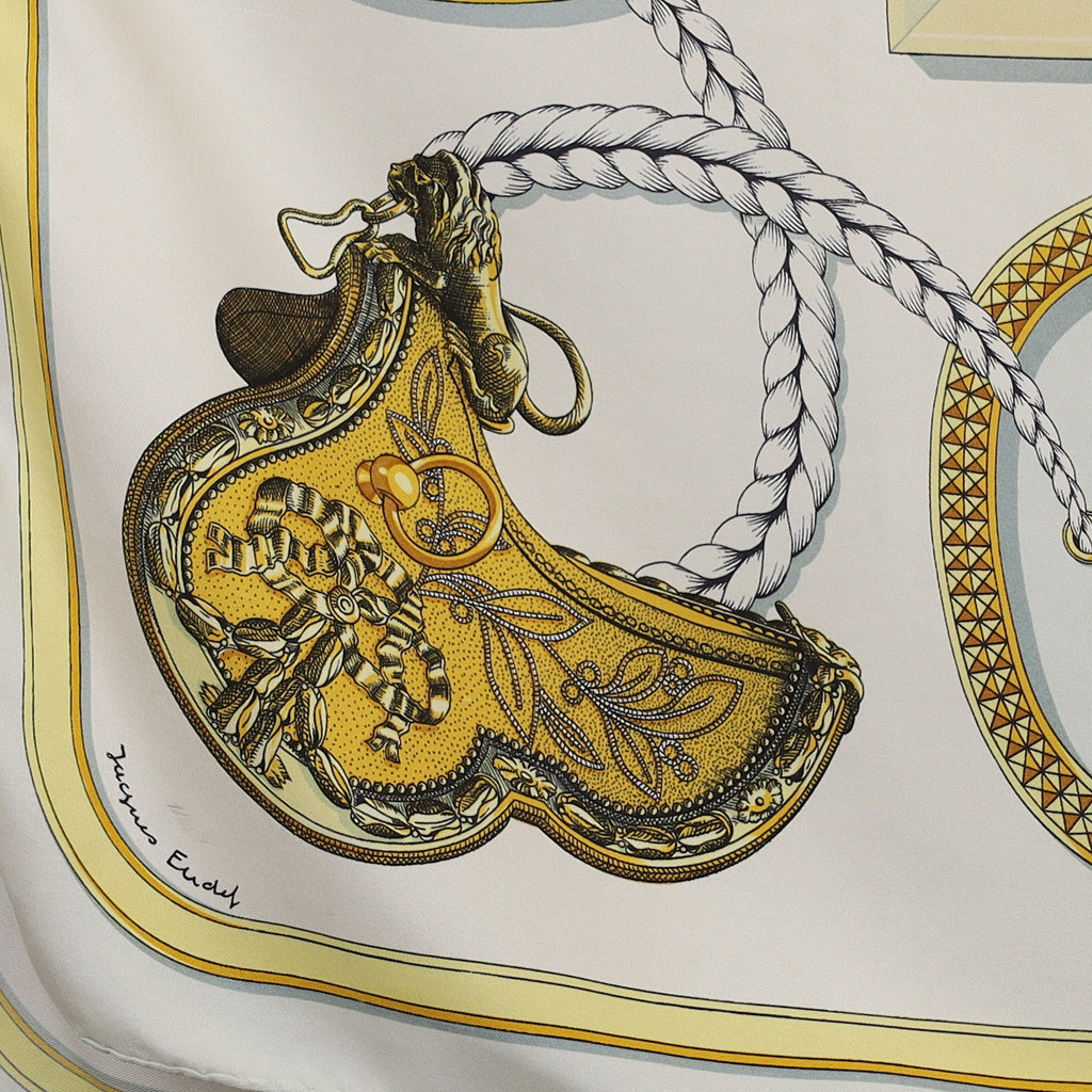 Hermès Grand Aparat Silk Scarf