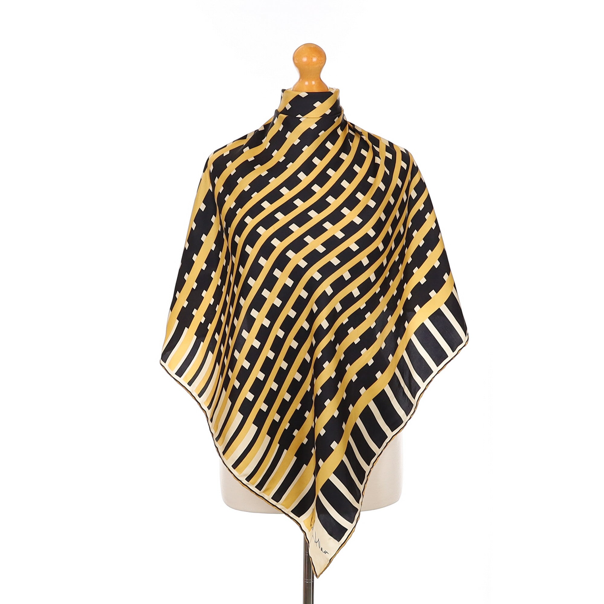 1970’s Richard Allan Vintage Silk Scarf