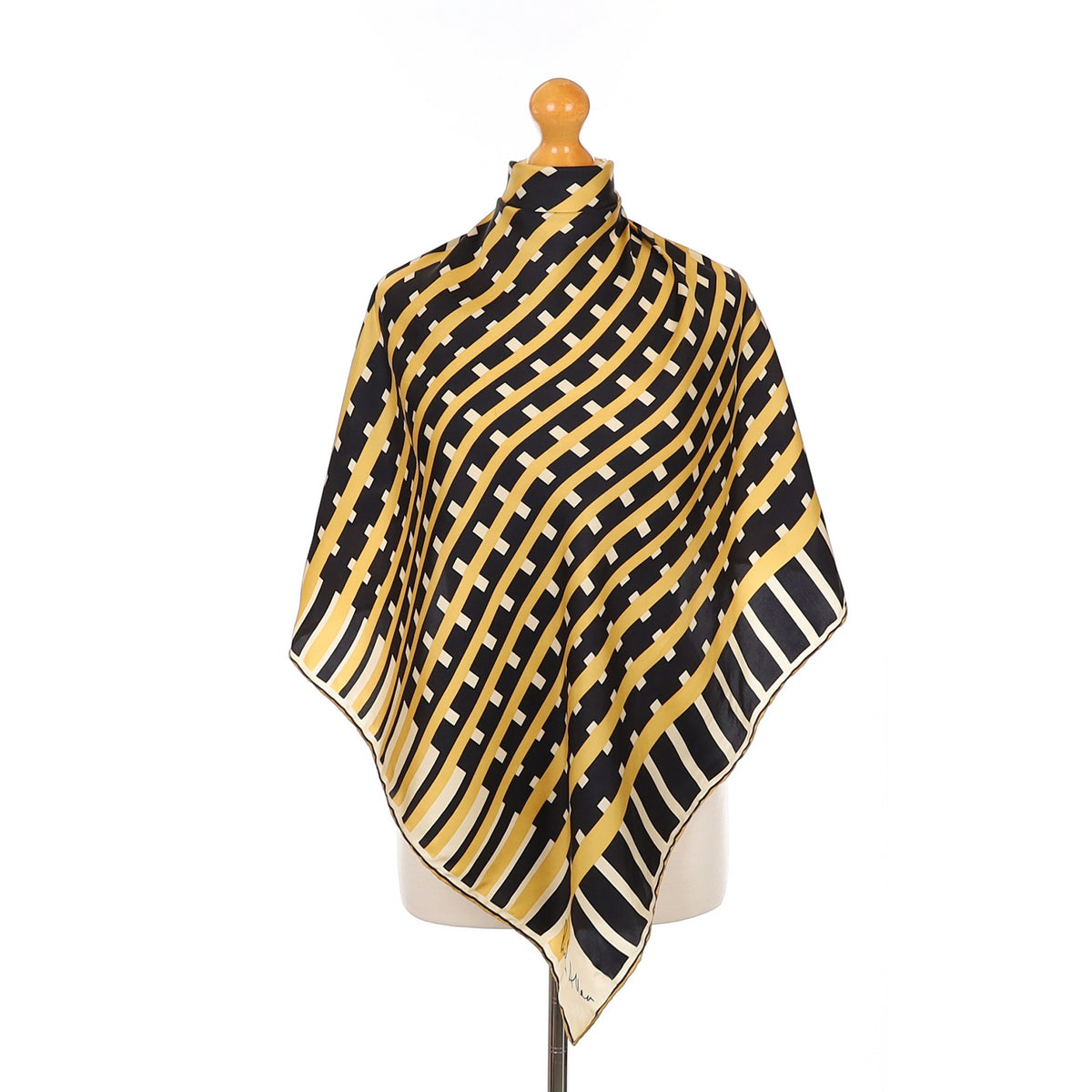 1970’s Richard Allan Vintage Silk Scarf