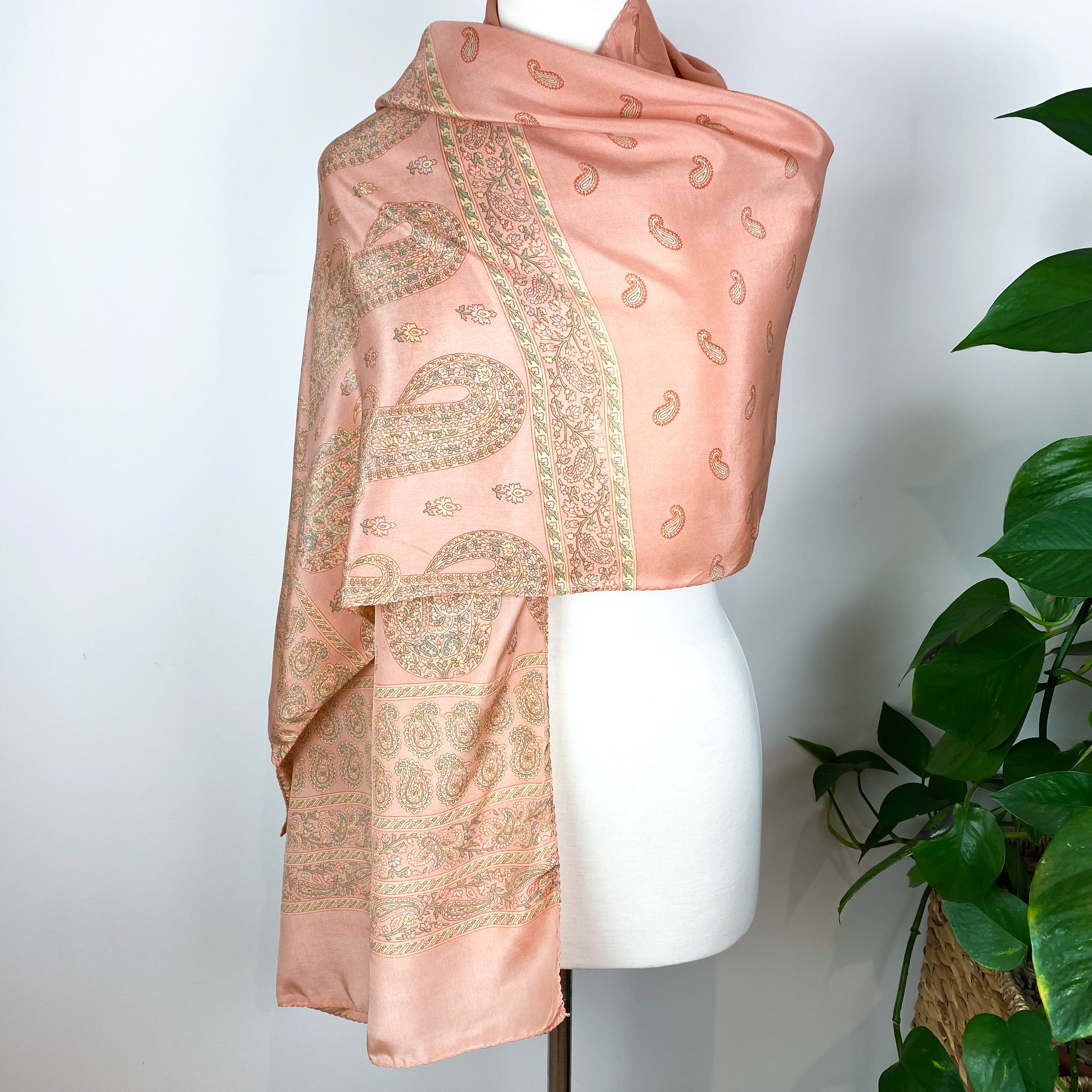 Christina Silk Scarf
