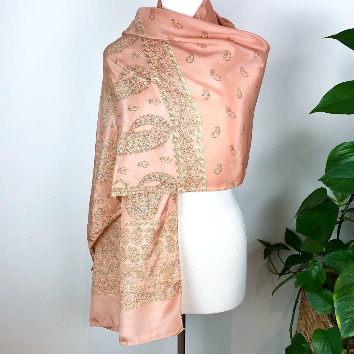Christina Silk Scarf