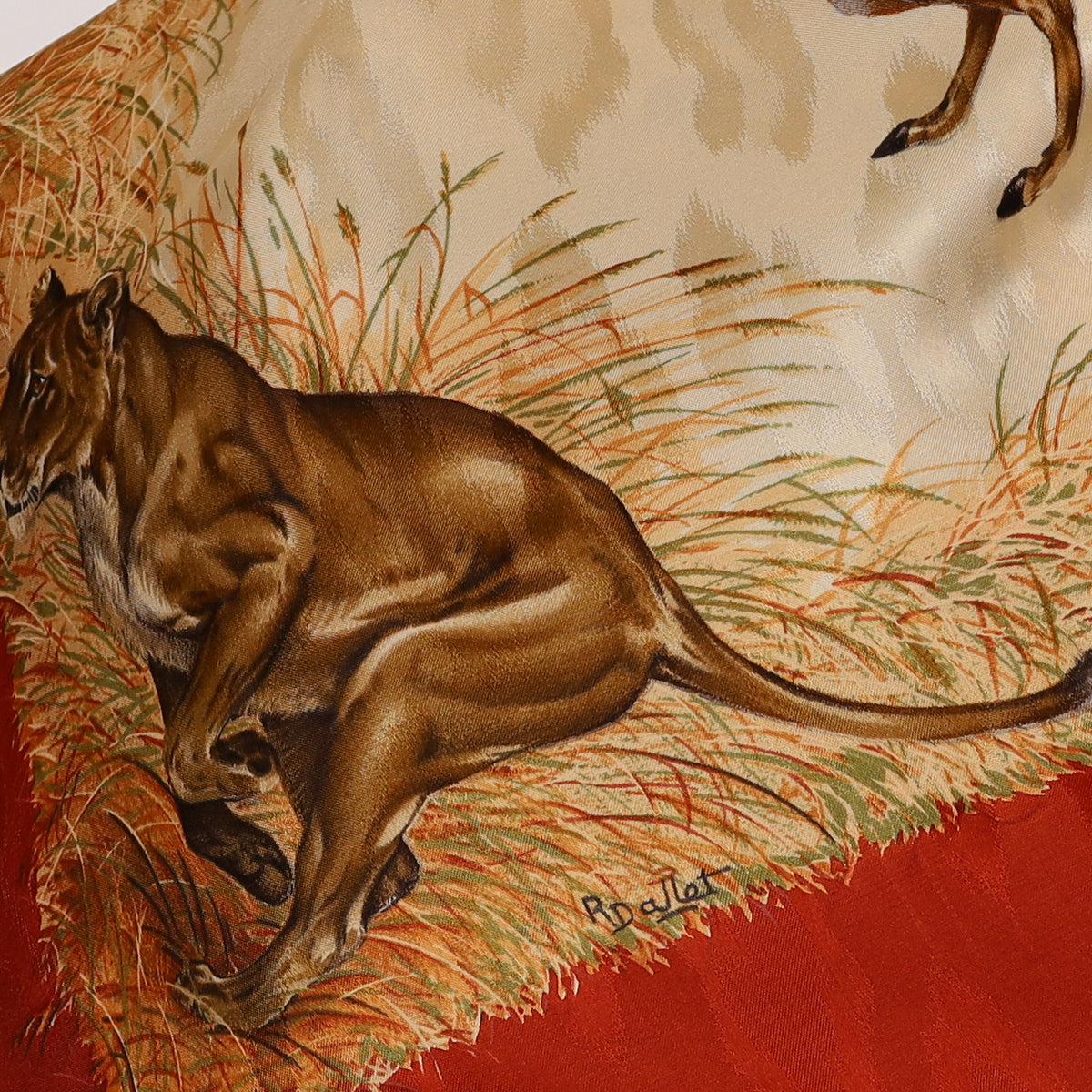 Hermès Kenya Silk Scarf