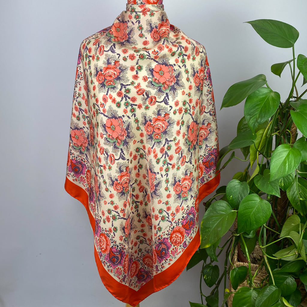 1980’s Liberty Vintage Silk Scarf