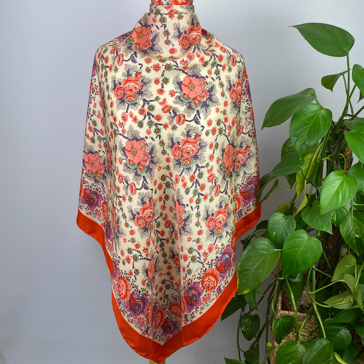 1980’s Liberty Vintage Silk Scarf