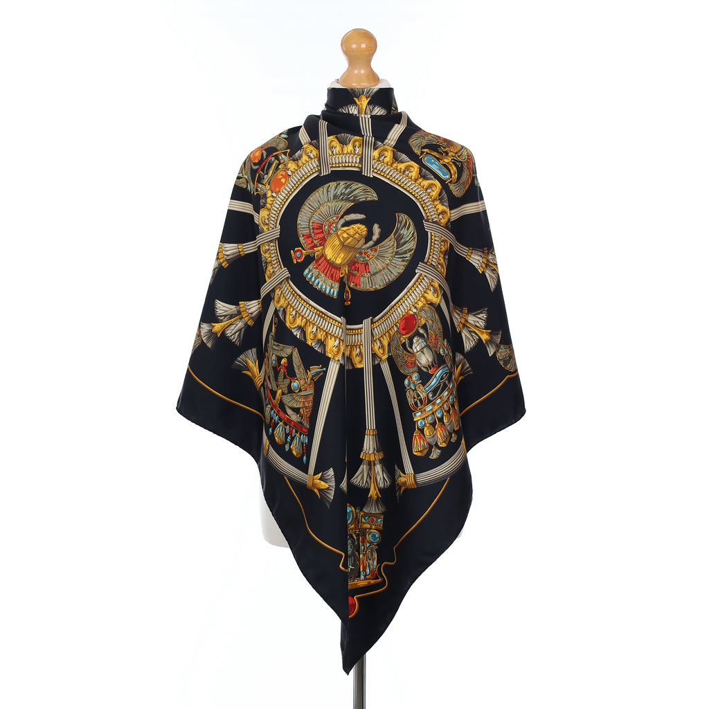 Hermès Égypte Silk Scarf