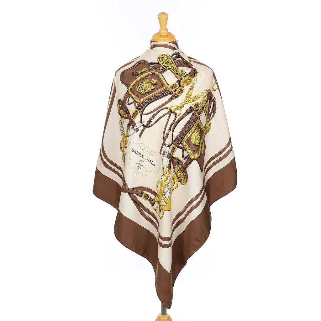 Hermès Brides de Gala Silk Scarf