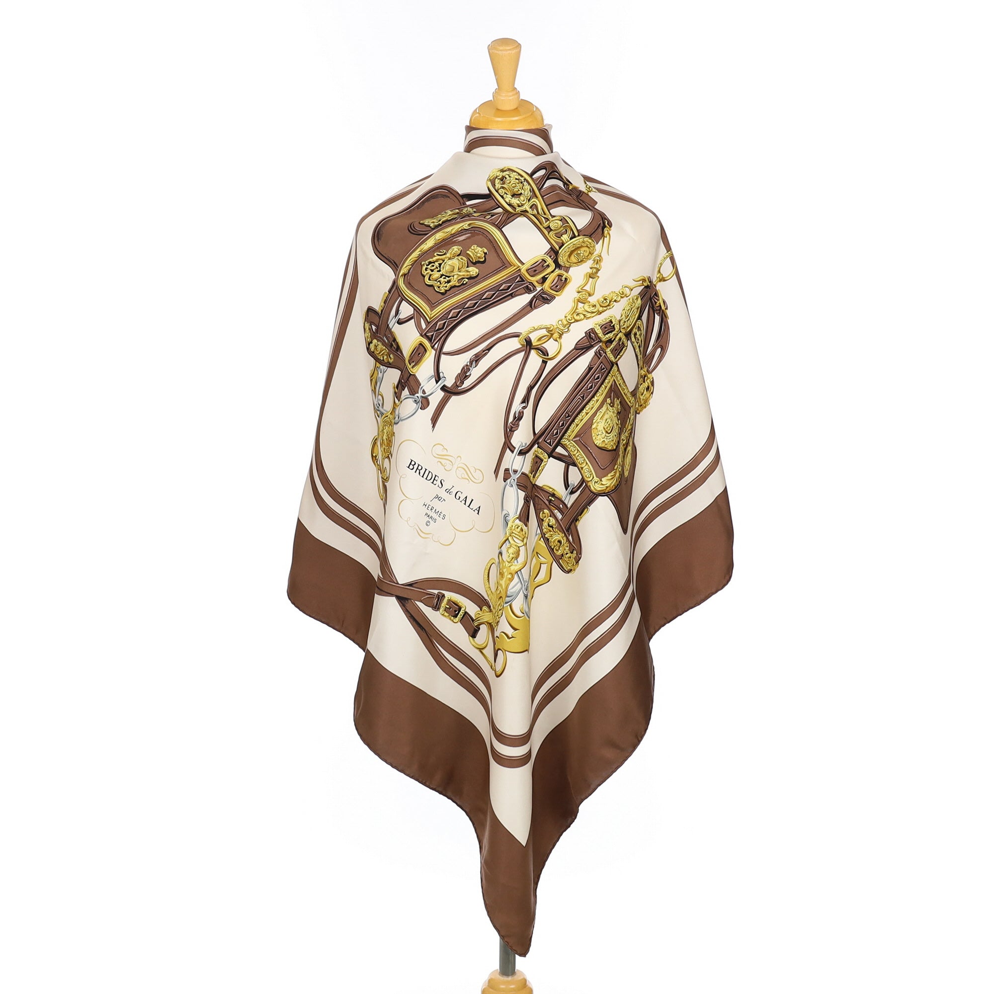 Hermès Brides de Gala Silk Scarf