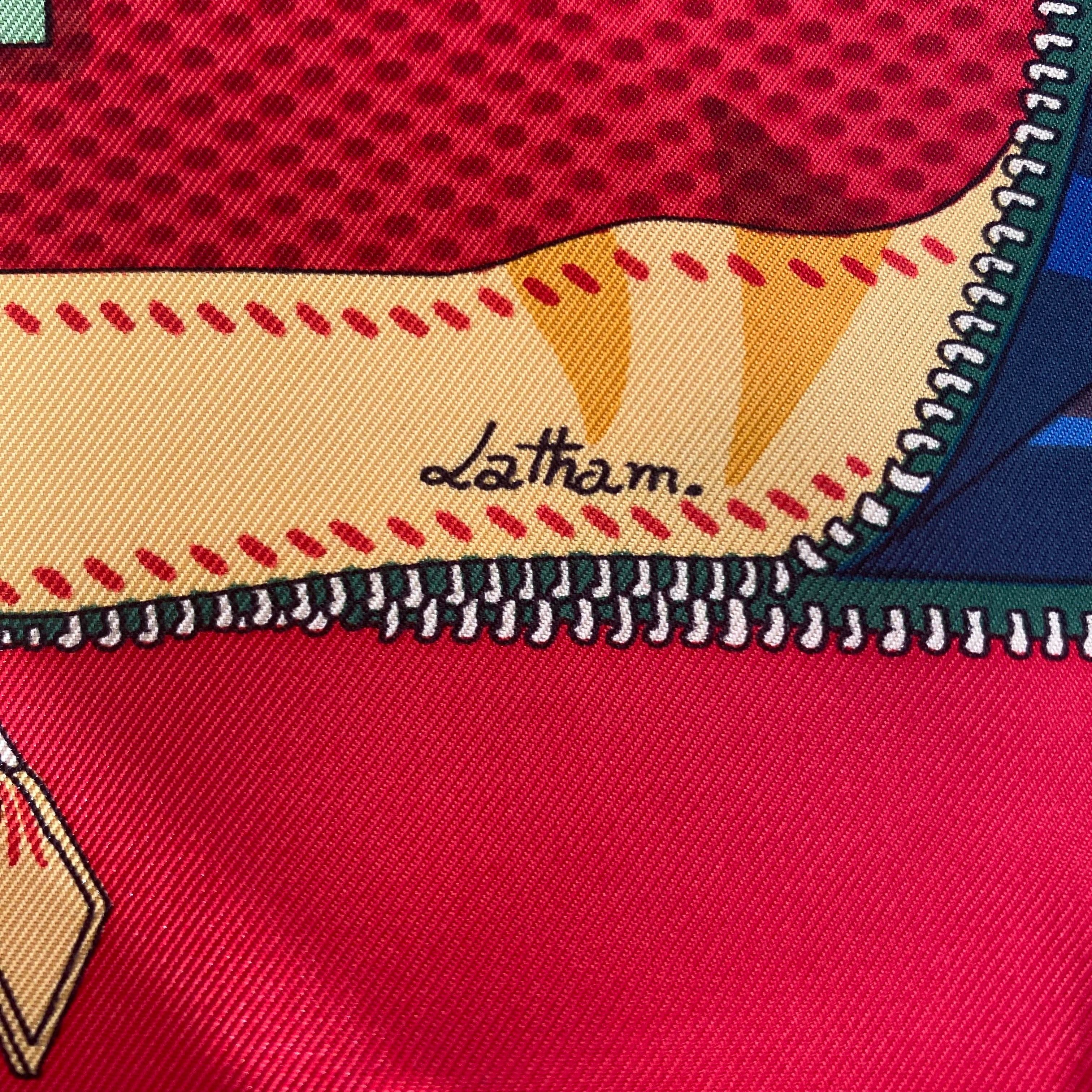 Boxed Hermès La Elégance Et La Confort En Automobile Silk Scarf Rare