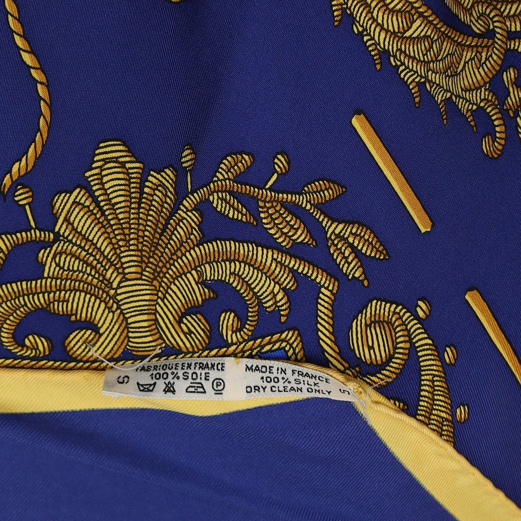 Hermès Les Armes De Paris Silk Scarf