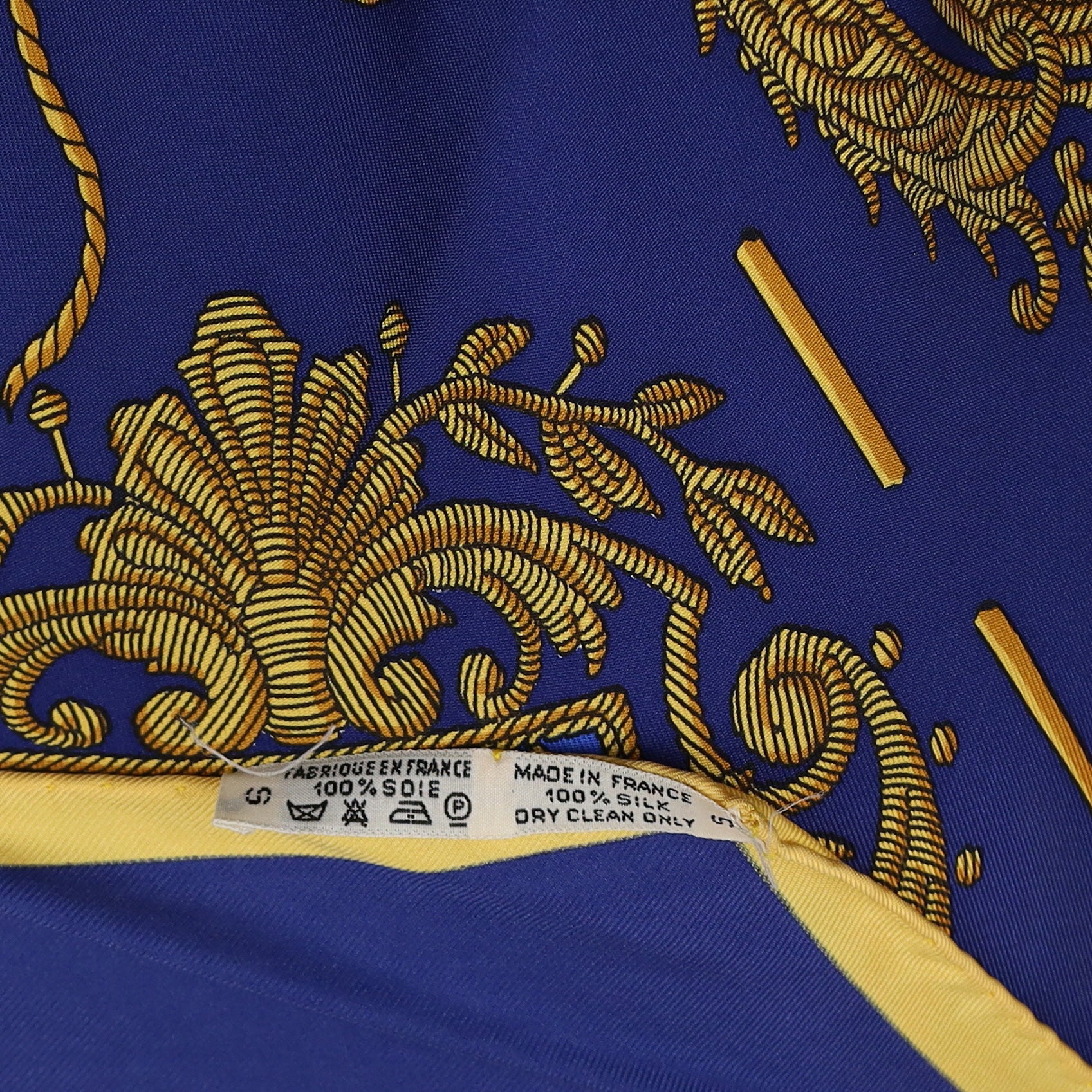 Hermès Les Armes De Paris Silk Scarf