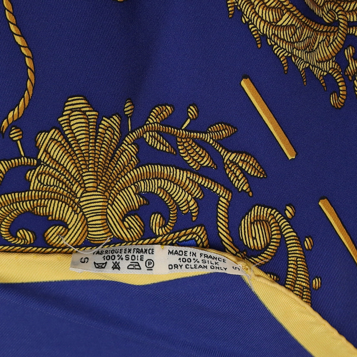 Hermès Les Armes De Paris Silk Scarf
