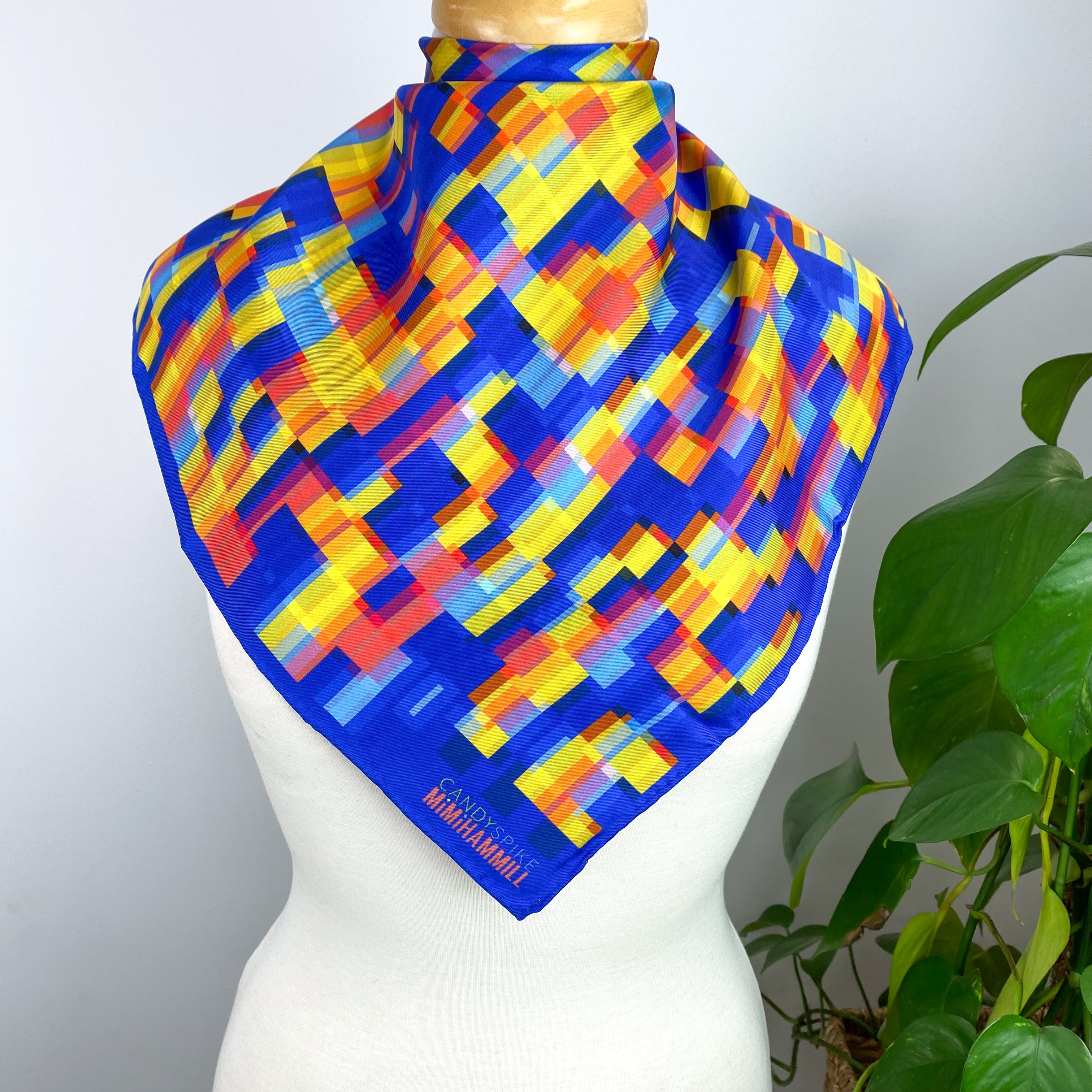 Mimi Hammill Silk Scarf