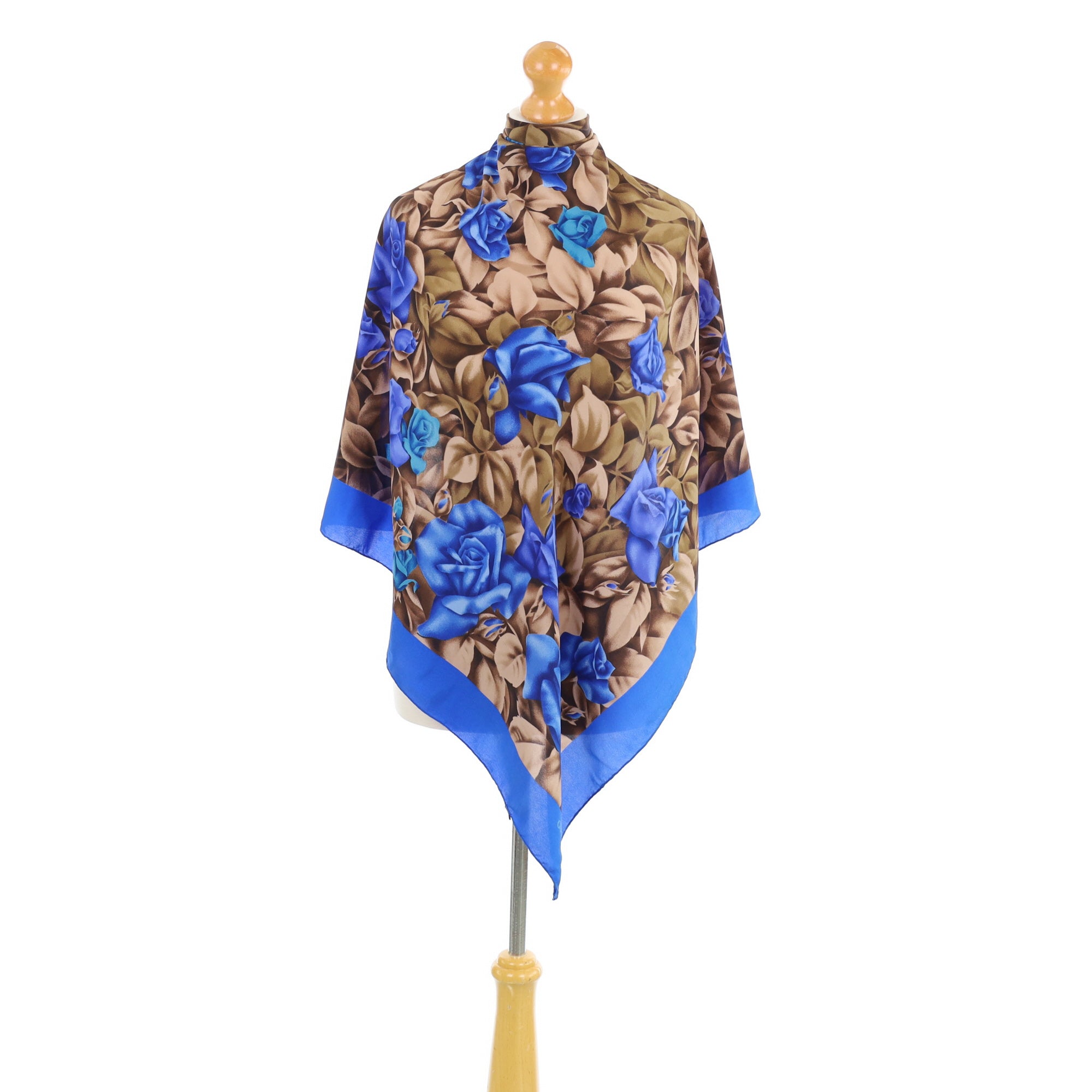 Gucci Floral Vintage Silk Scarf