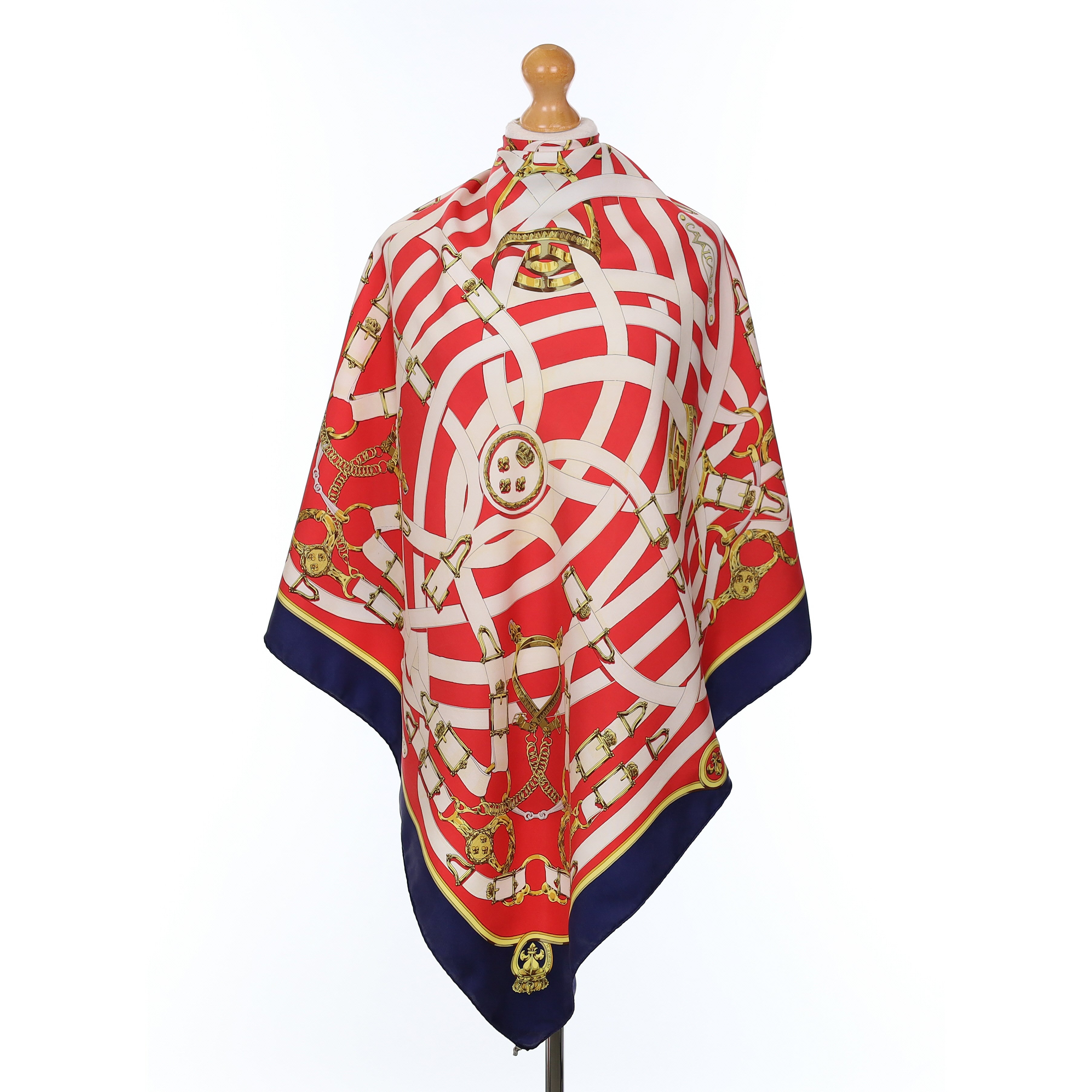 Hermès Cavalcadour Silk Scarf