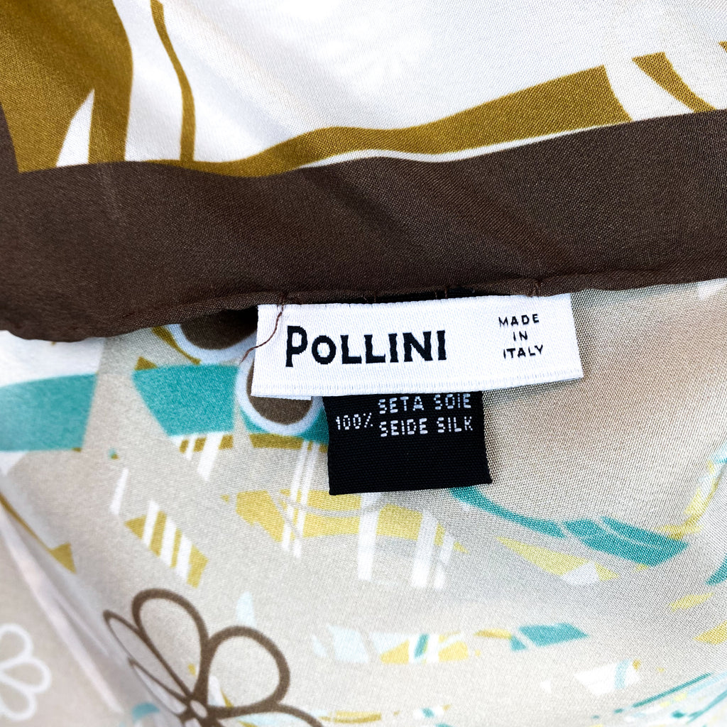 Pollini Silk Scarf