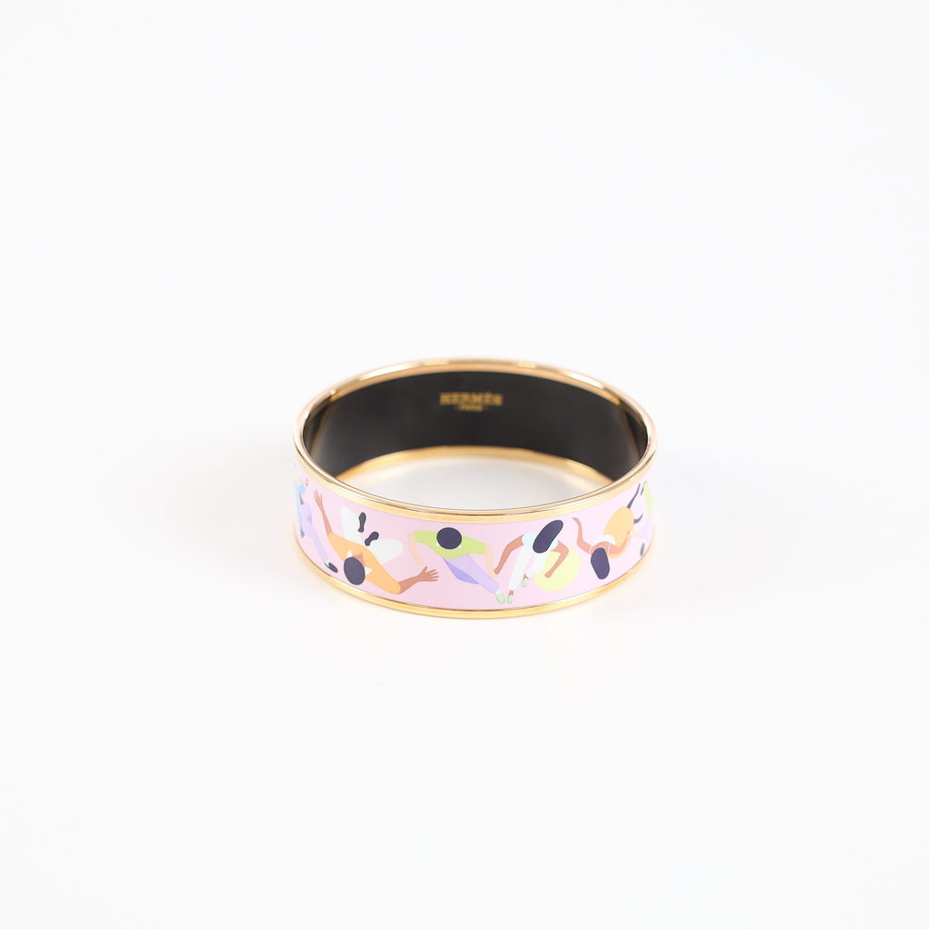 Pristine Boxed Hermès Hommage à Gene Kelly Bangle
