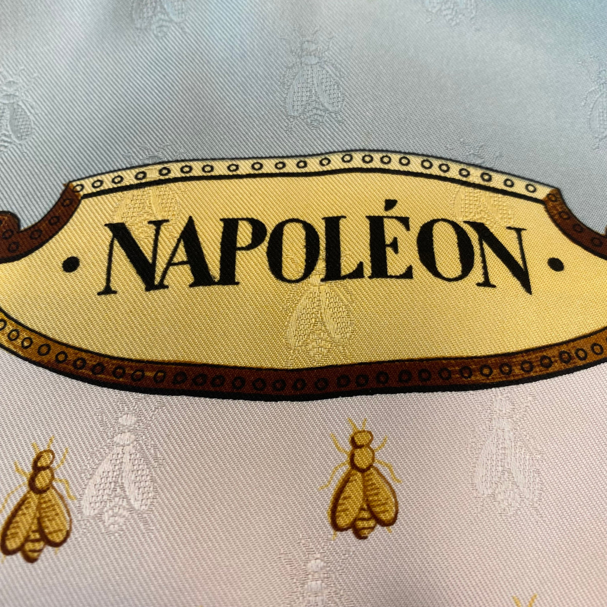 Hermès Napoléon Silk Scarf