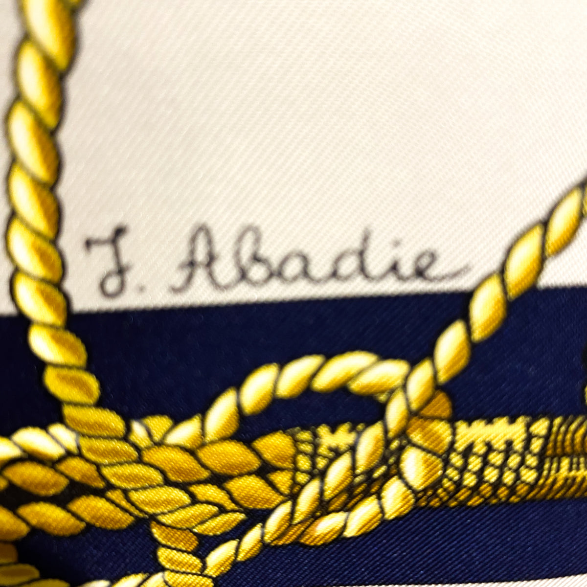 Boxed Hermes Chateaux d’ Arriere 1974 Designer Silk Scarf