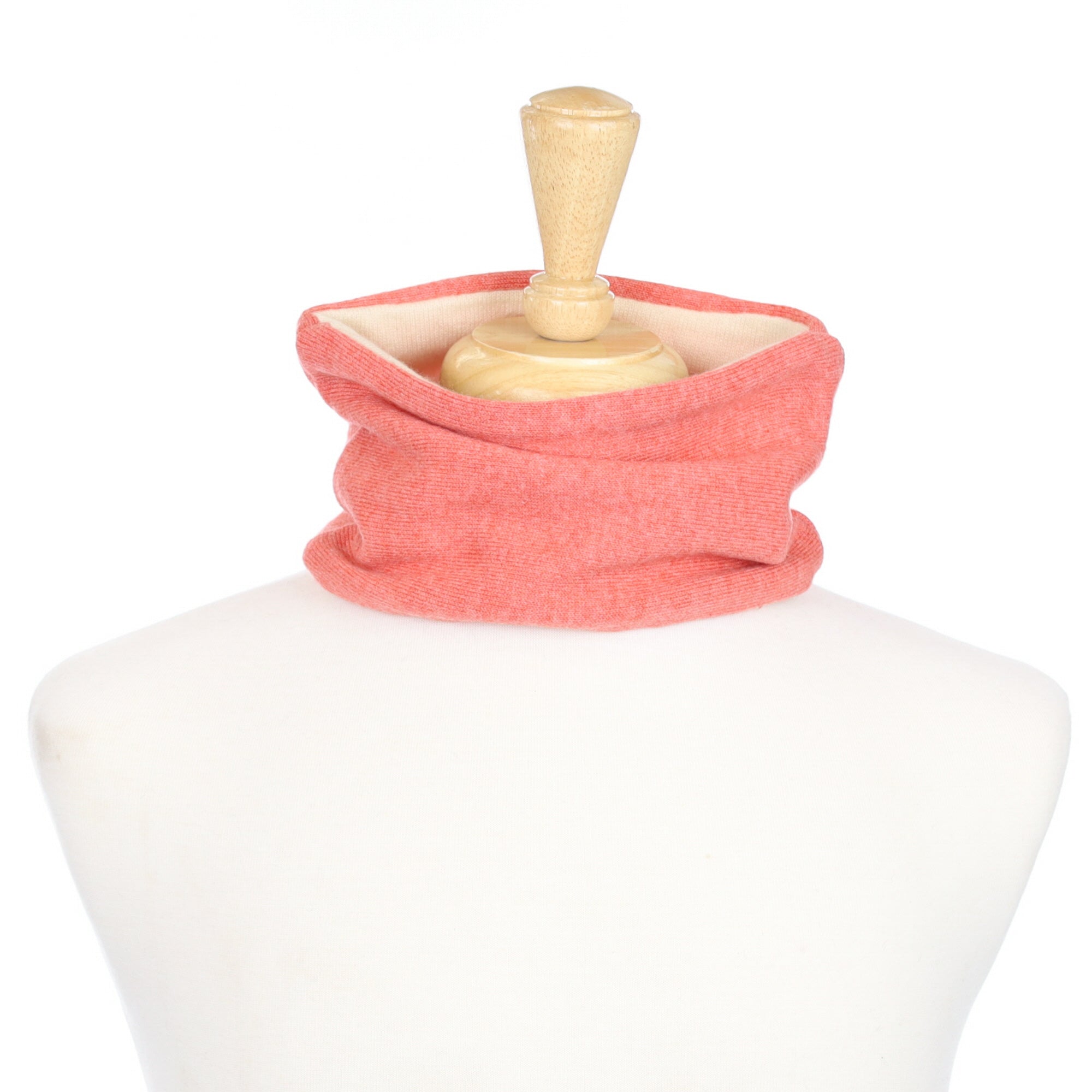 Orange Soda and Cream Neck Warmer