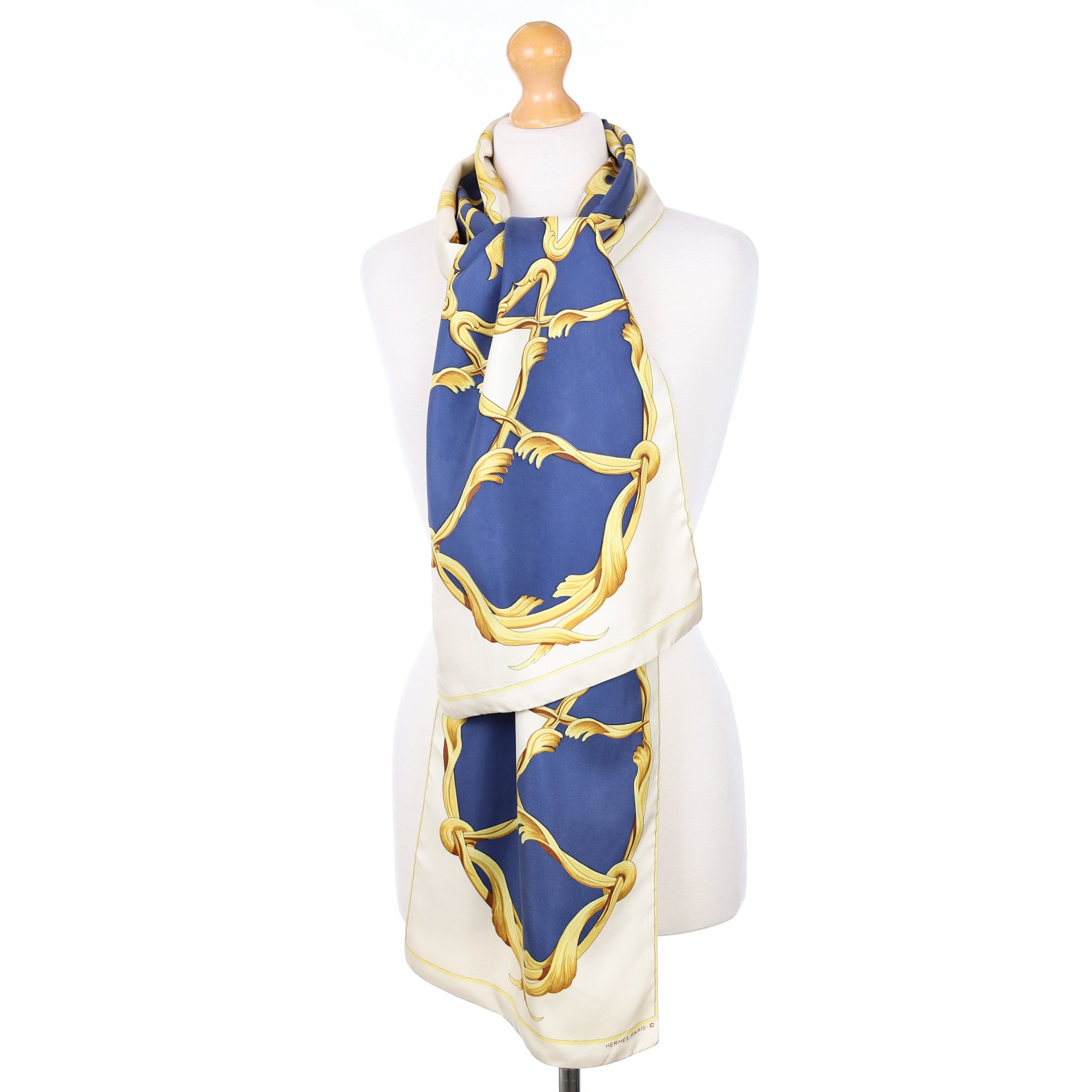 Hermès Silk Opera Scarf