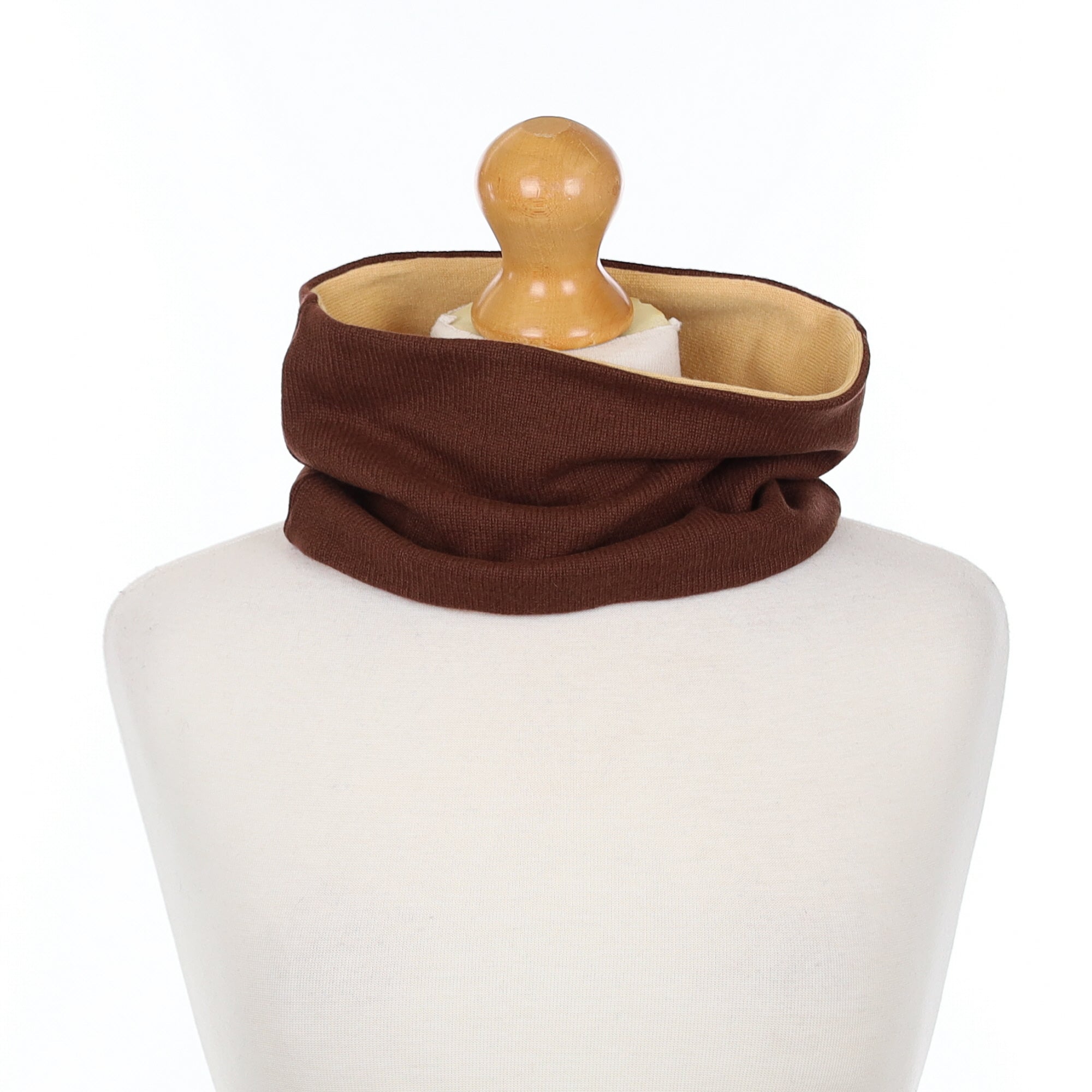 Chocolate and Caramel Neck Warmer