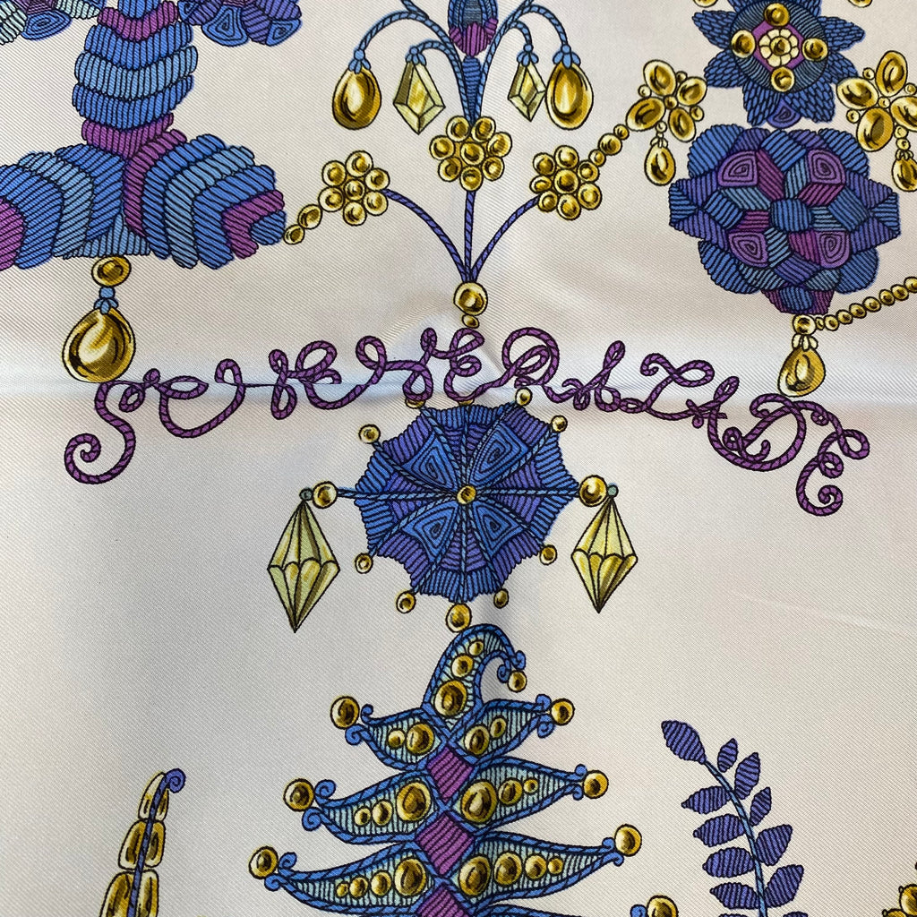 Hermès Scheherazade Silk Scarf