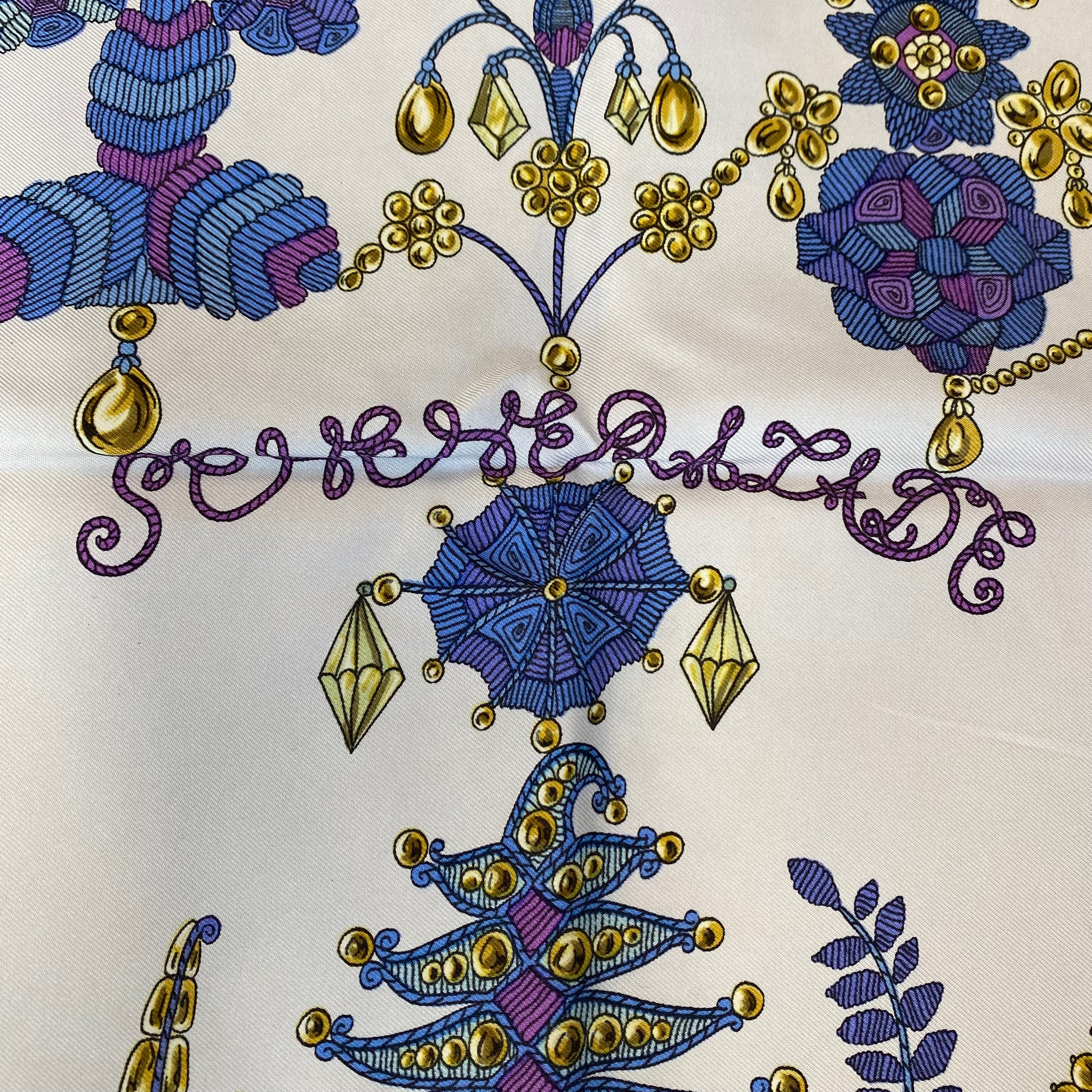 Hermès Scheherazade Silk Scarf