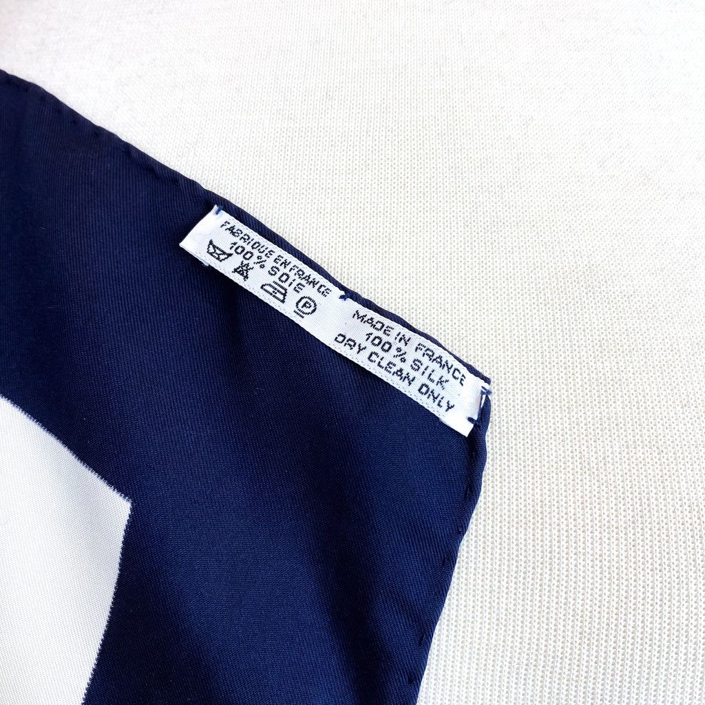 Boxed Hermes Eperon d’Or Vintage Silk Scarf