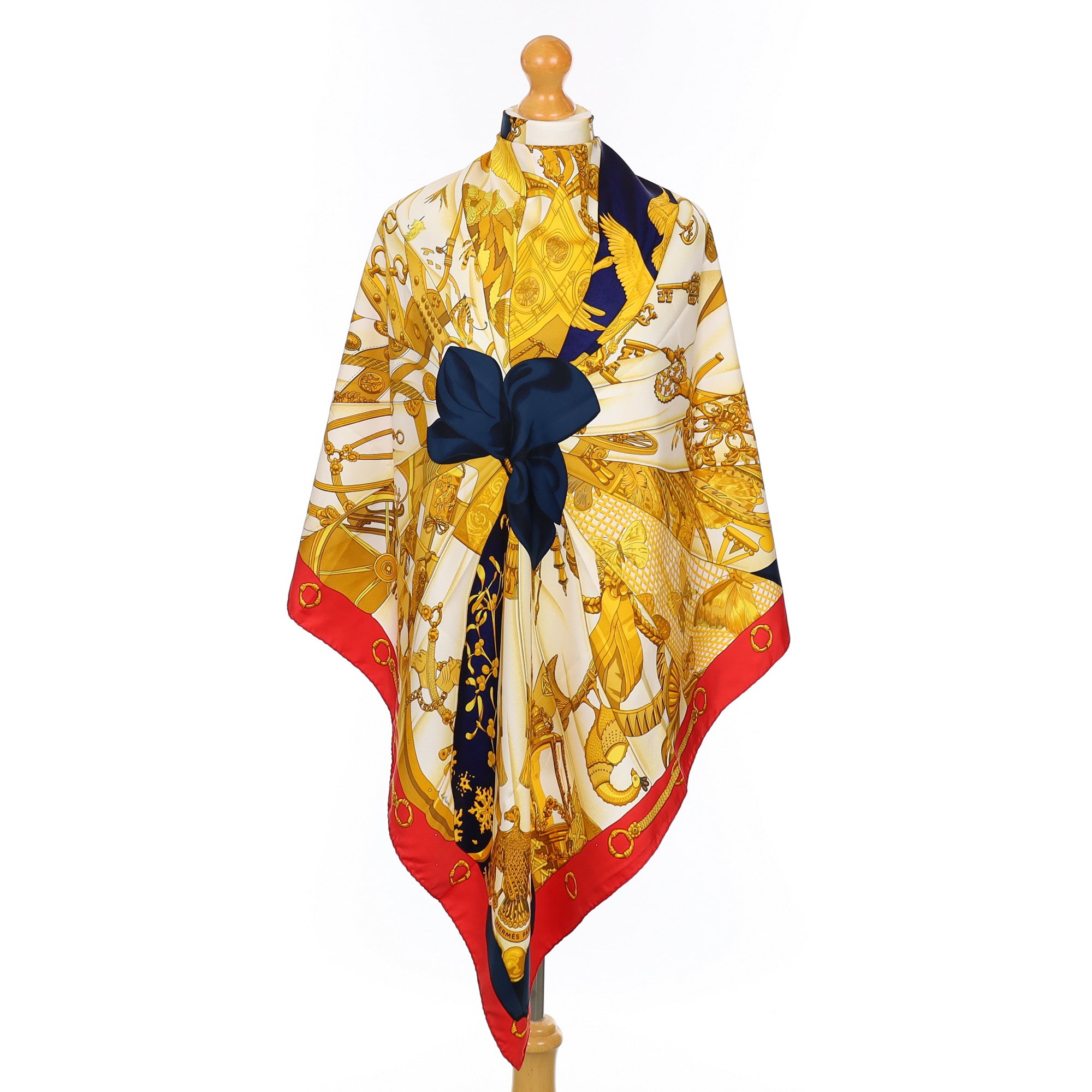 Hermès Soleil de Soie Silk Scarf
