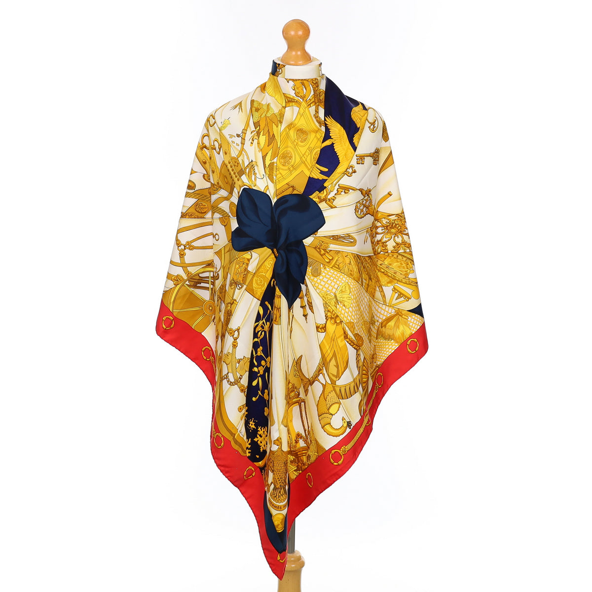 Hermès Soleil de Soie Silk Scarf