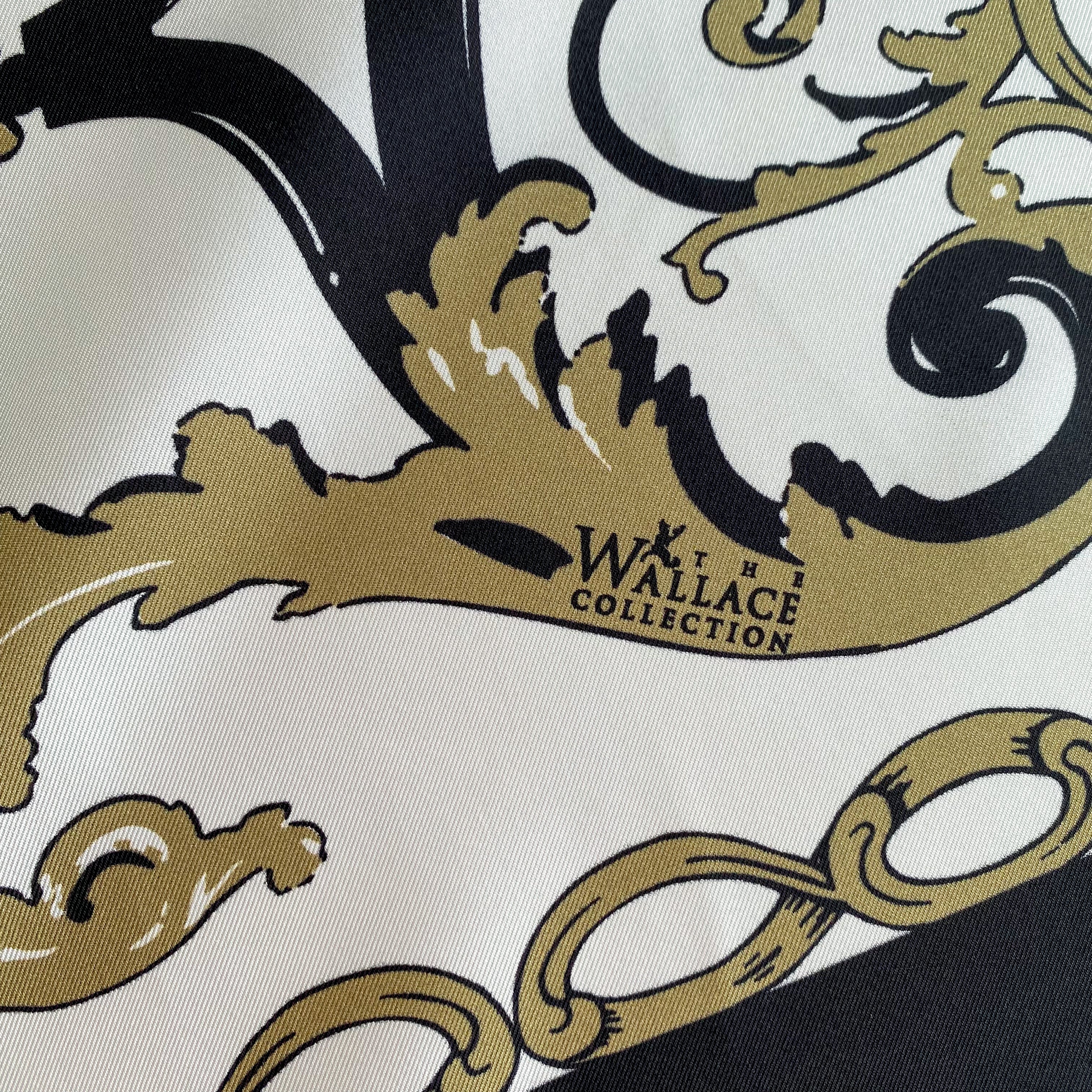 Boxed Halcyon Days Silk Scarf