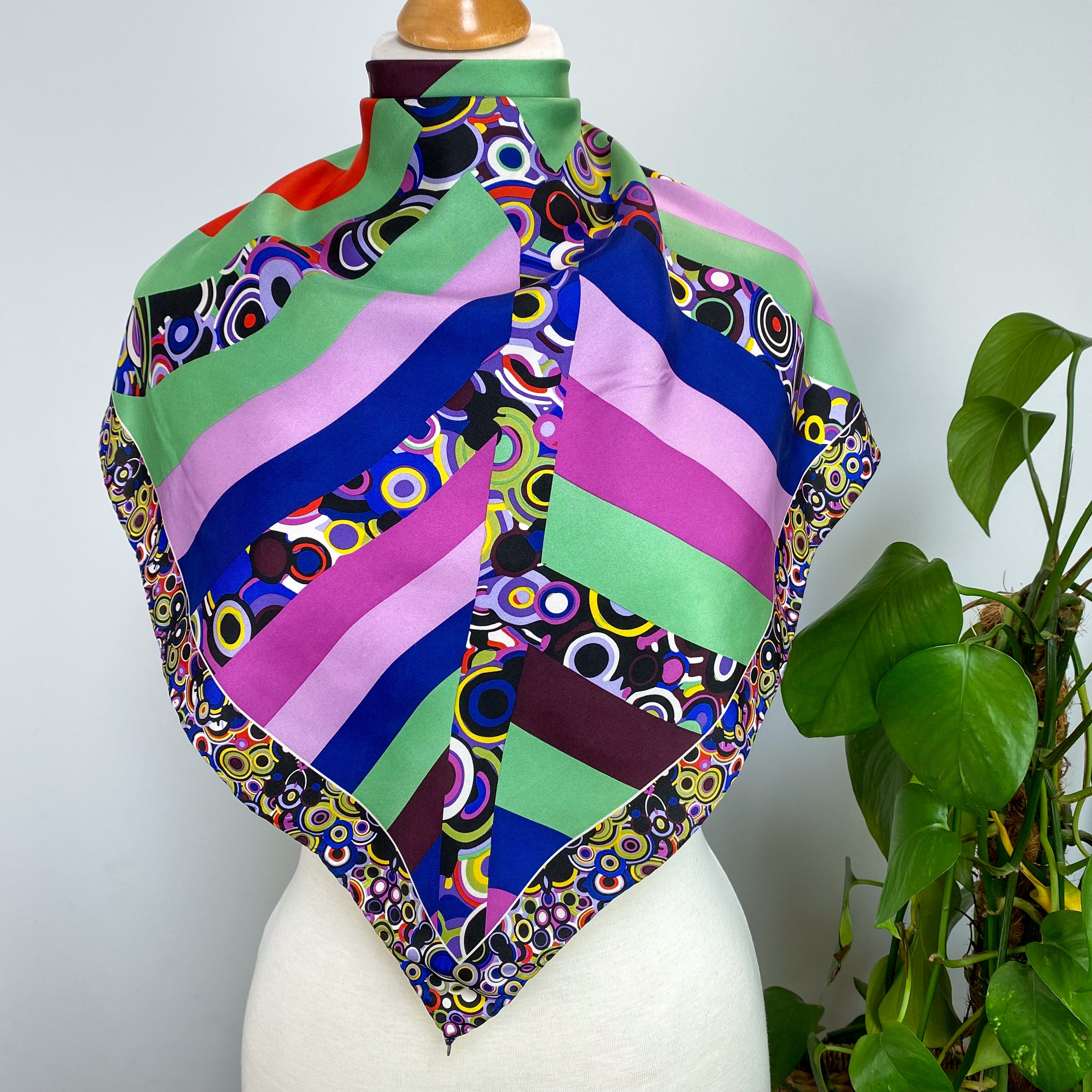 Codello Colourful Small Silk Scarf