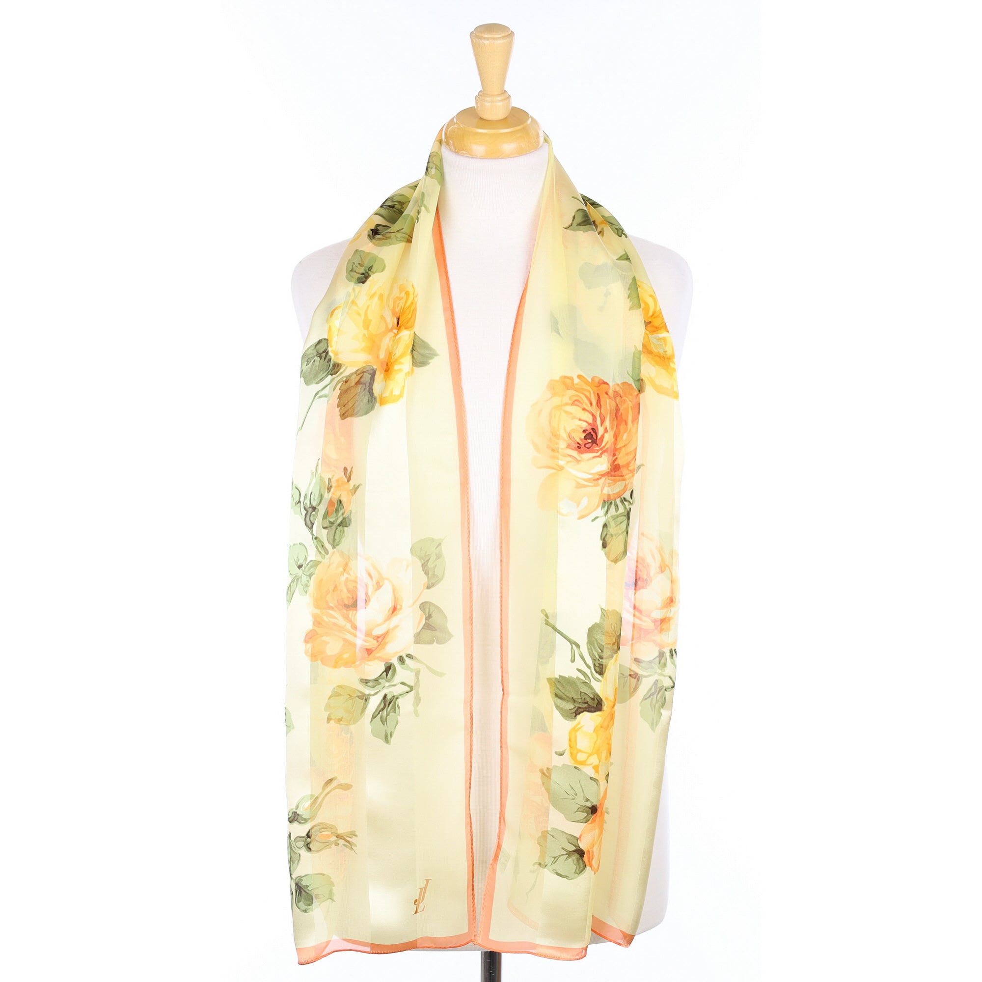 Pristine Jammers & Leufgen Silk Scarf