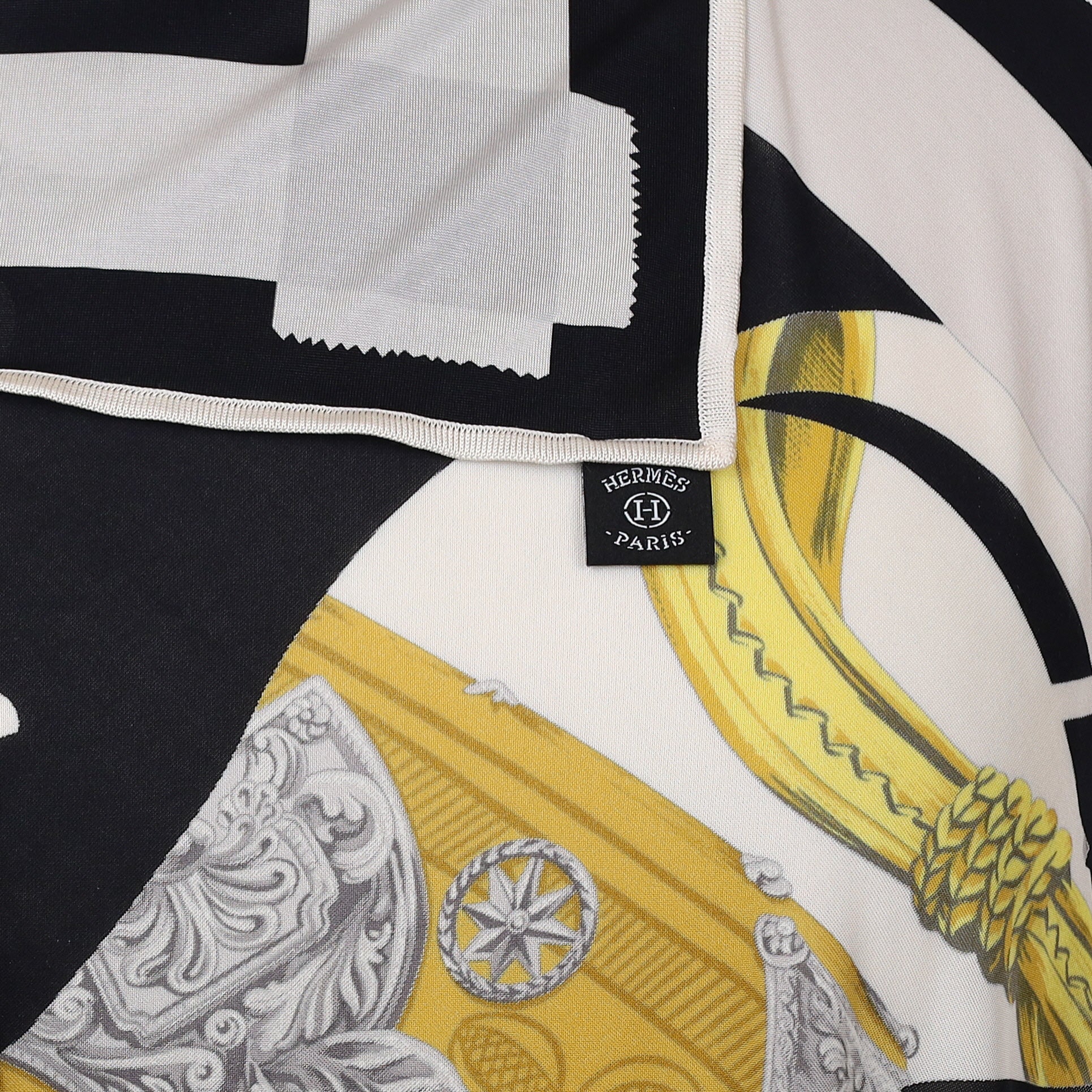 Hermès Tout en Carré Silk Jersey Scarf Quite Rare