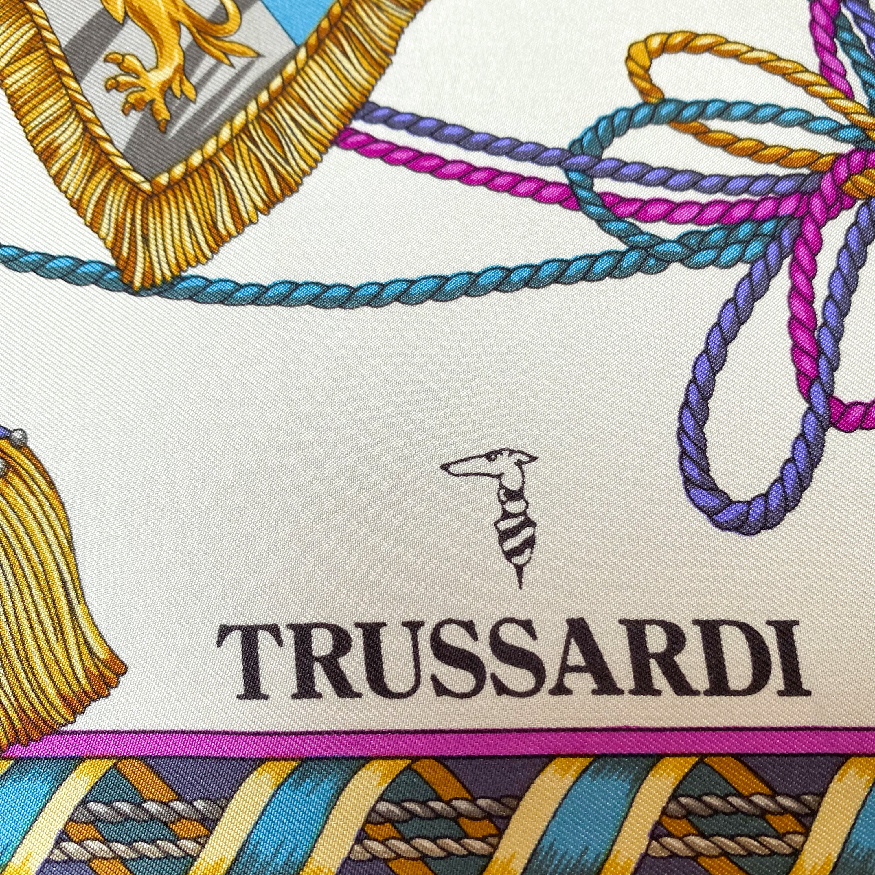 Trussardi Silk Scarf