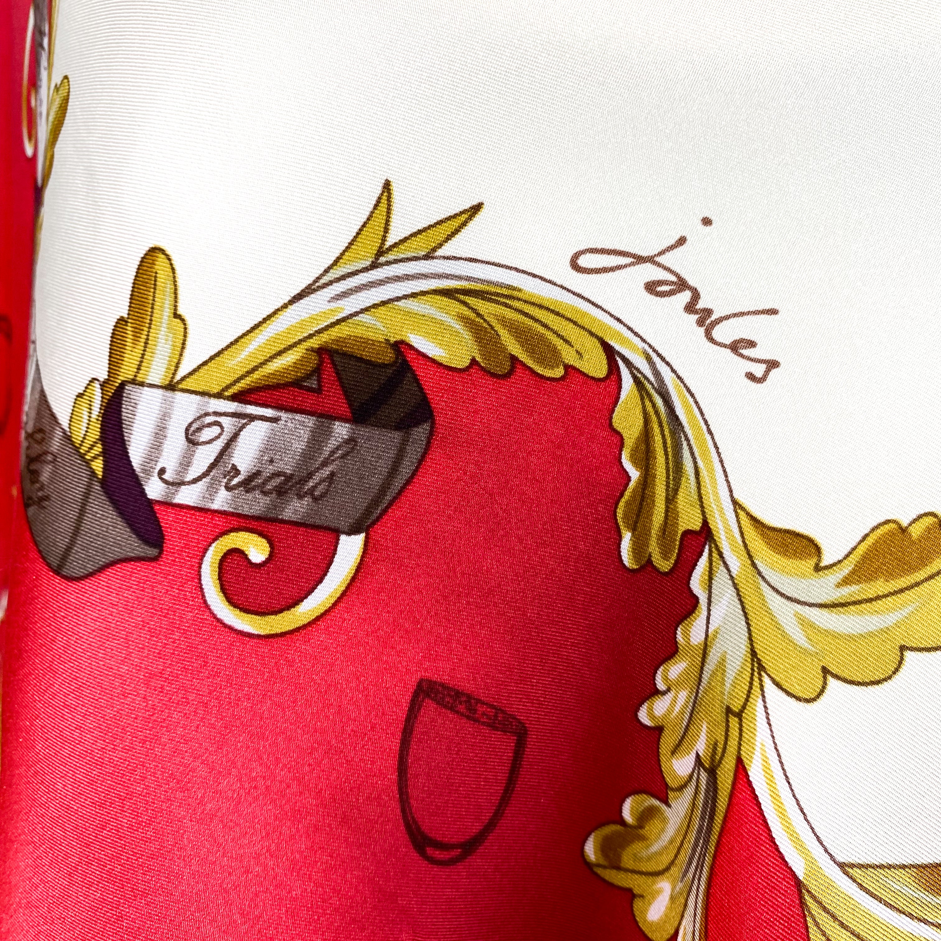Joules Equestrian Silk Scarf