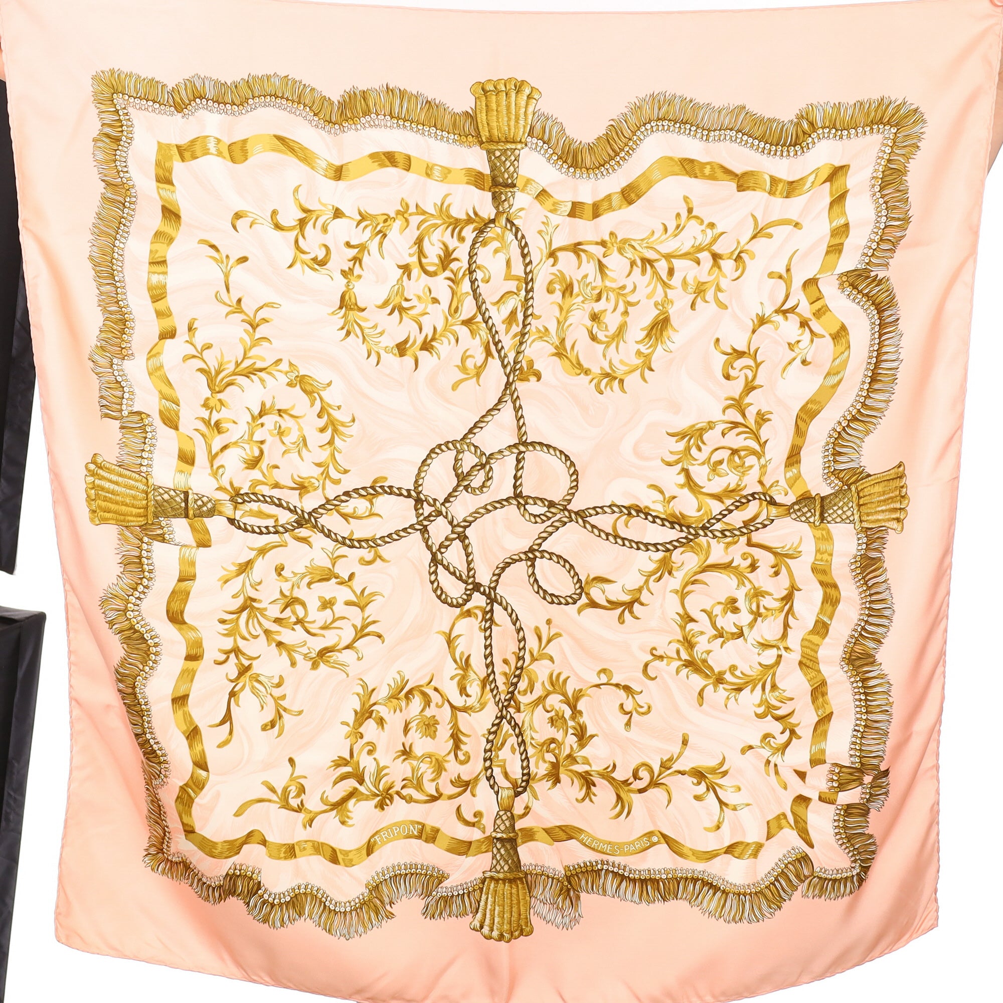 Hermès Fripan Silk Scarf Quite Rare